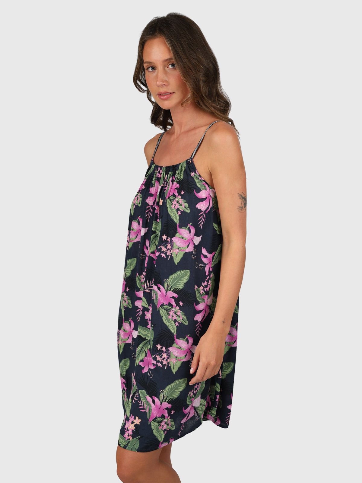Isla-Tropicana Women Dress | Indigo Blue 5 Isla-Tropicana Women Dress | Indigo Blue