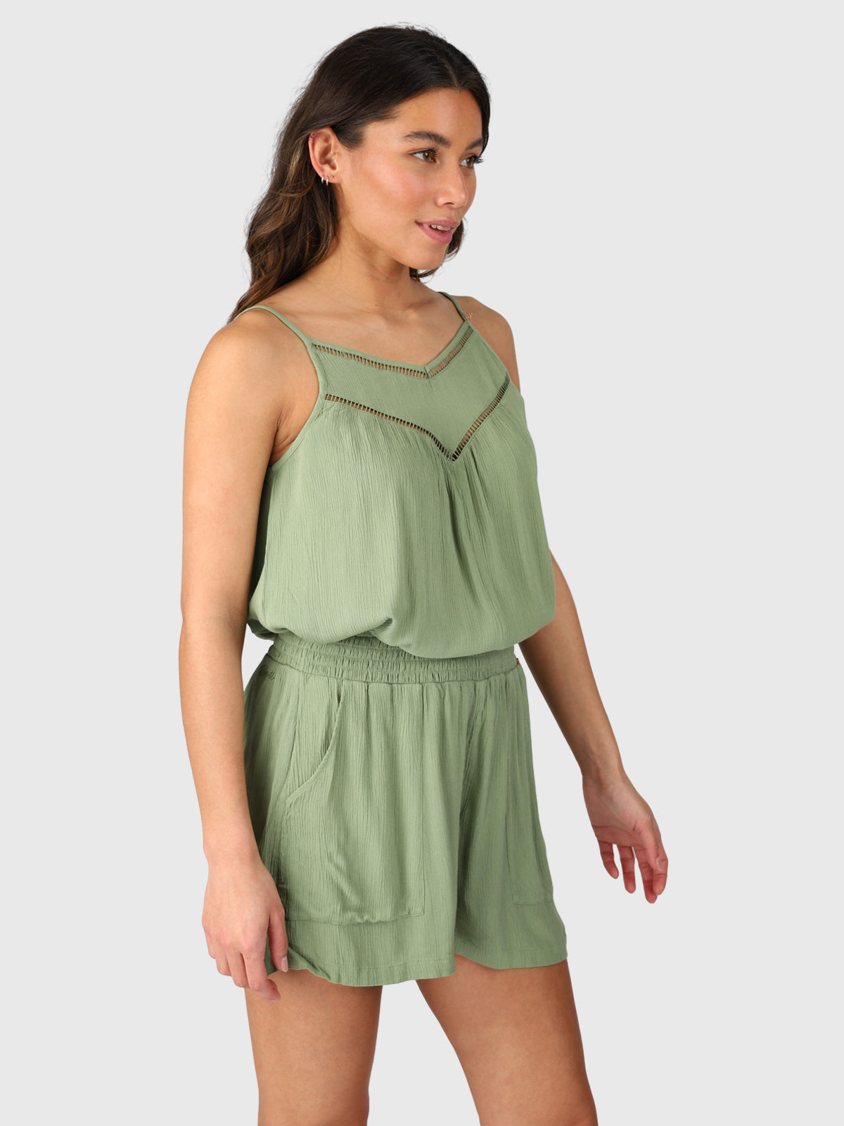 Tanye Women Top | Eucalyptus 3 Tanye Women Top | Eucalyptus