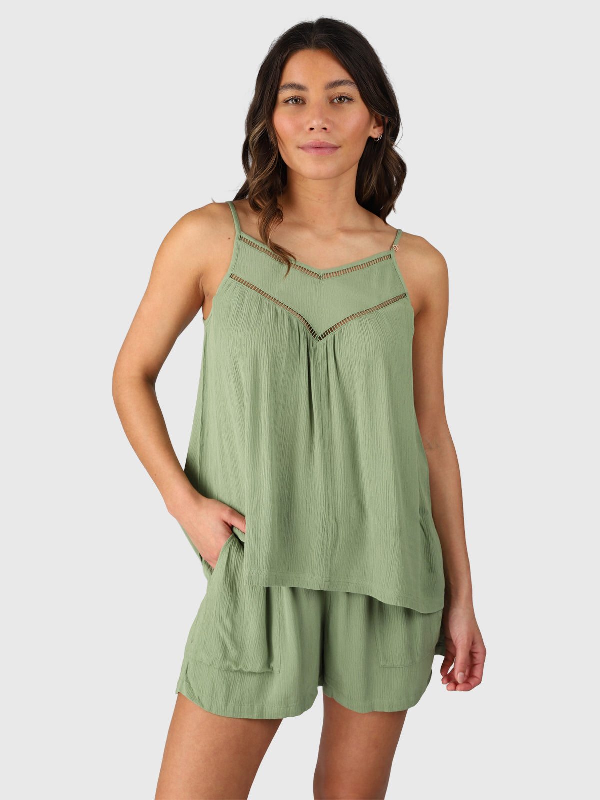 Tanye Women Top | Eucalyptus 6 Tanye Women Top | Eucalyptus