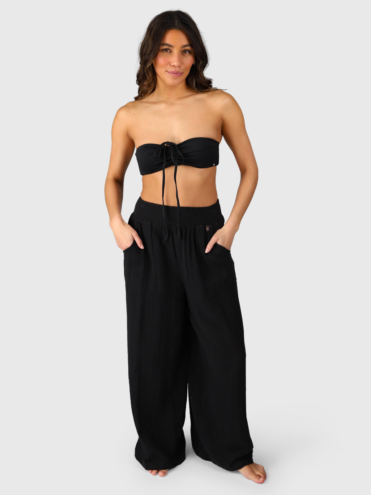 Catalina Women Pants | Black