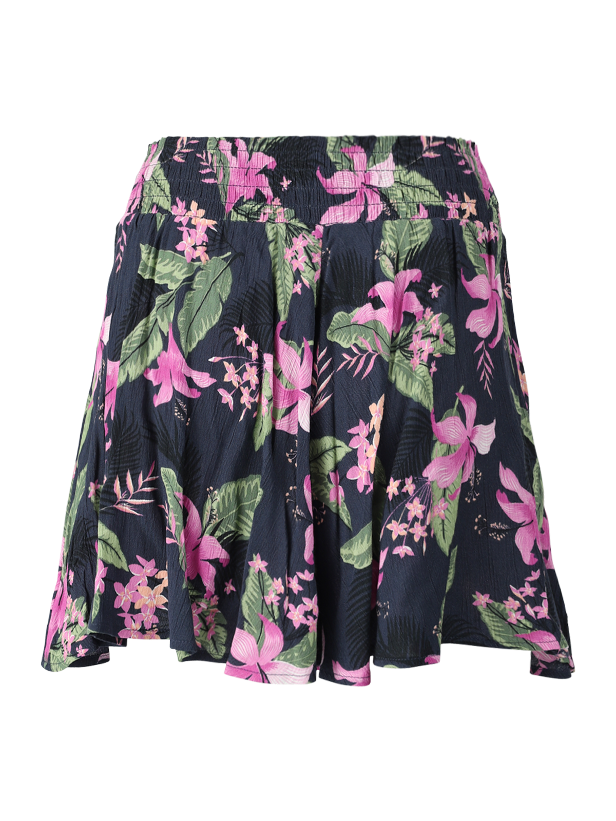 Raine-Tropicana Women Shorts | Indigo Blue 8 Raine-Tropicana Women Shorts | Indigo Blue