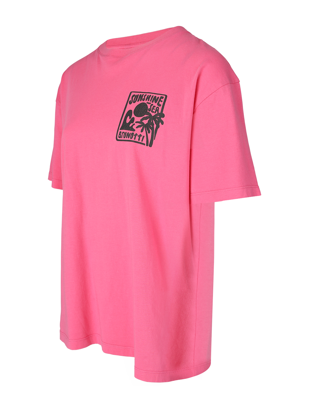 Sunnia Women T-shirt | Shocking Pink 11 Sunnia Women T-shirt | Shocking Pink