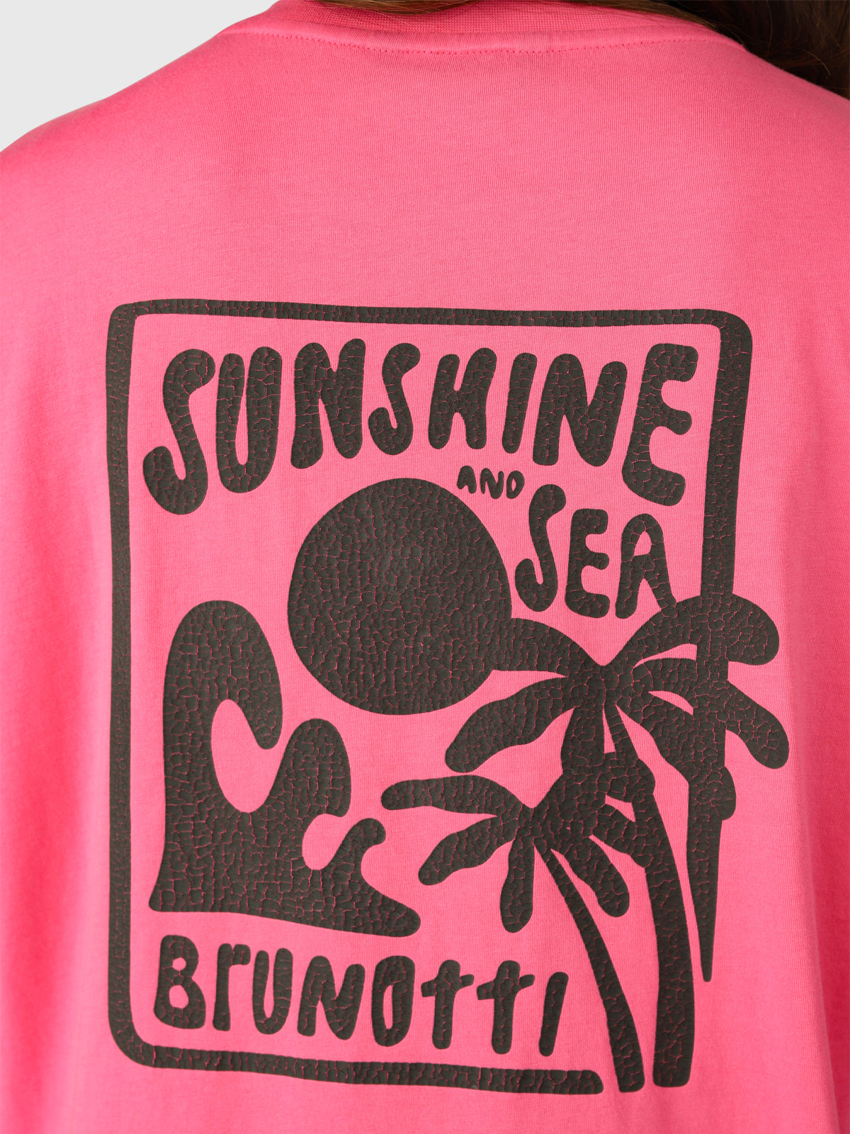 Sunnia Women T-shirt | Shocking Pink 7 Sunnia Women T-shirt | Shocking Pink