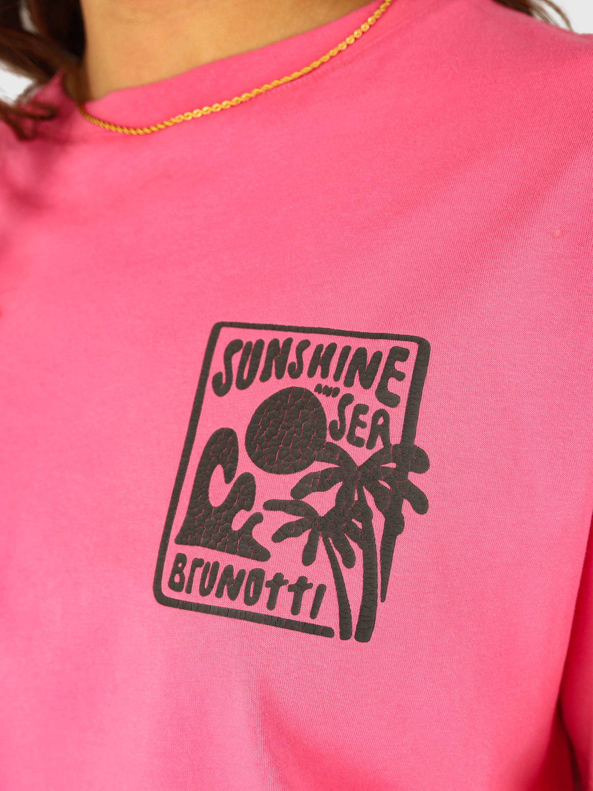 Sunnia Women T-shirt | Shocking Pink 8 Sunnia Women T-shirt | Shocking Pink
