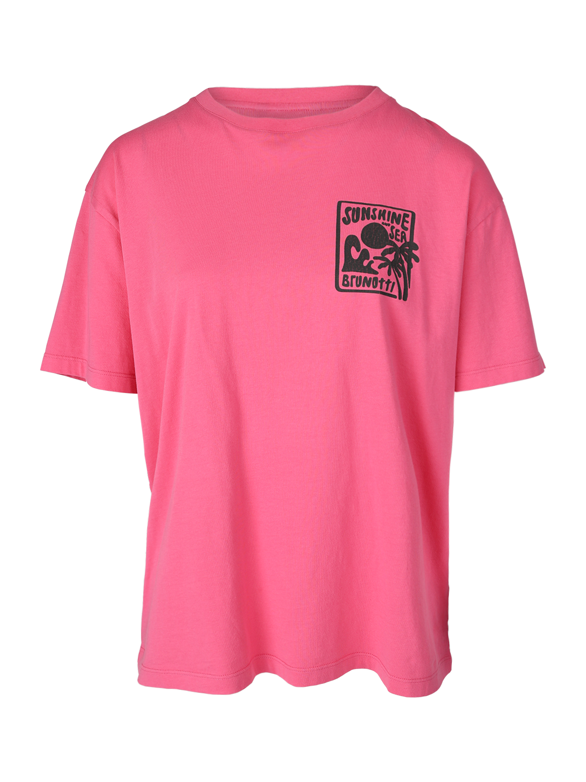 Sunnia Women T-shirt | Shocking Pink 9 Sunnia Women T-shirt | Shocking Pink