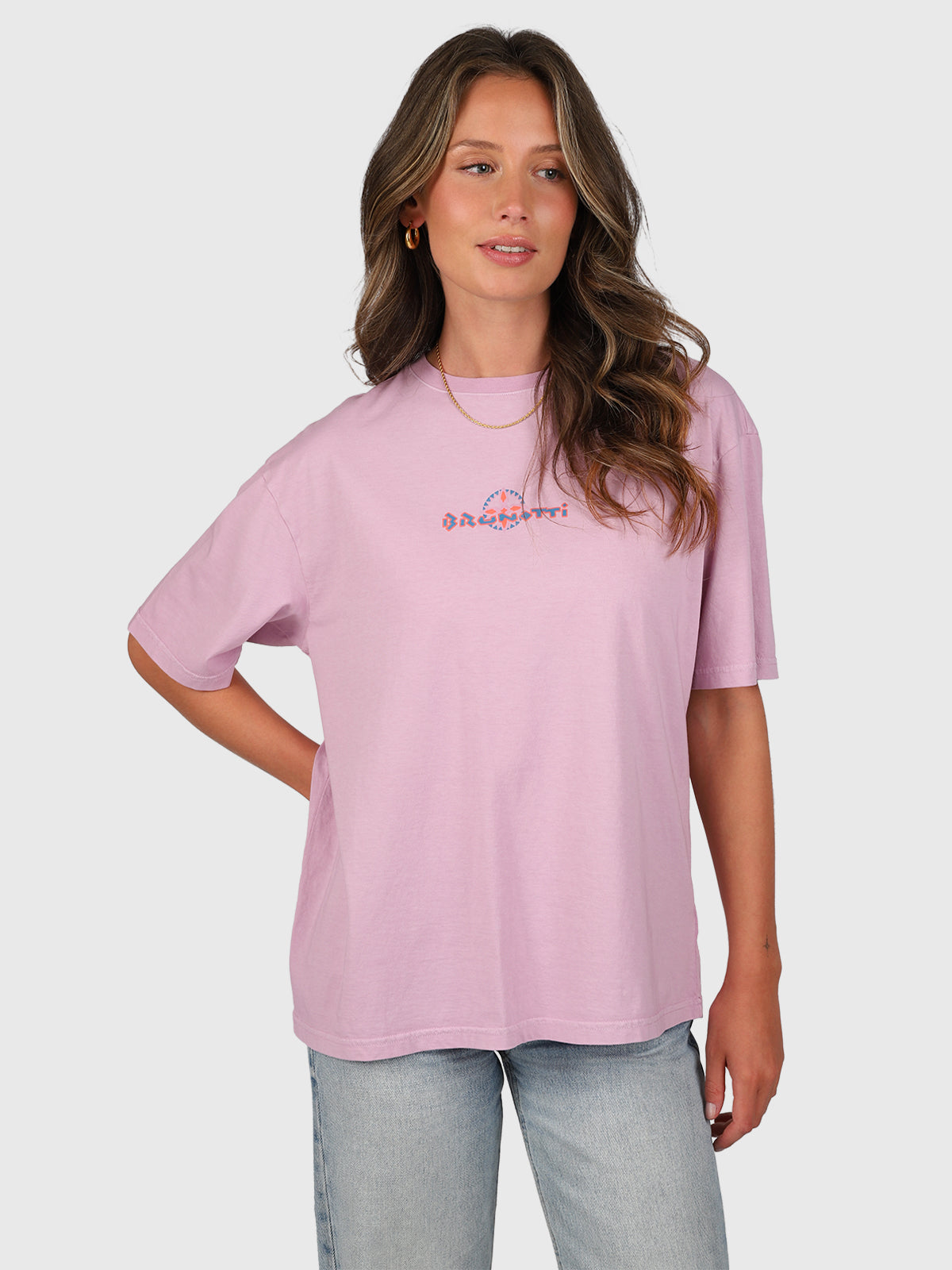ReWind Women T-Shirt | Mauve Mist 1 ReWind Women T-Shirt | Mauve Mist