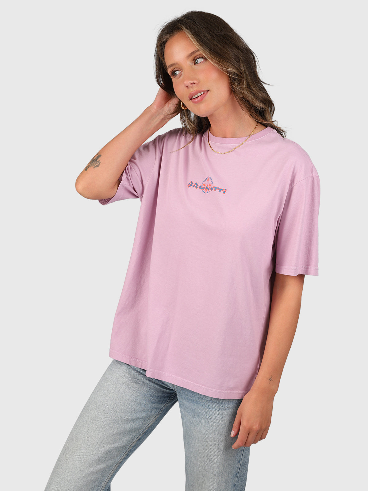 ReWind Women T-Shirt | Mauve Mist 4 ReWind Women T-Shirt | Mauve Mist