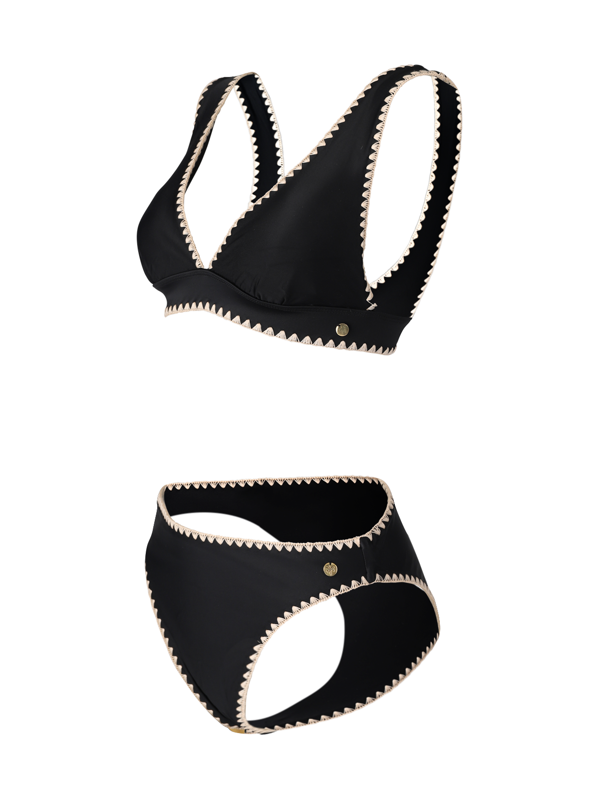 Bodhi Women Bikini Set | Black 12 Bodhi Women Bikini Set | Black