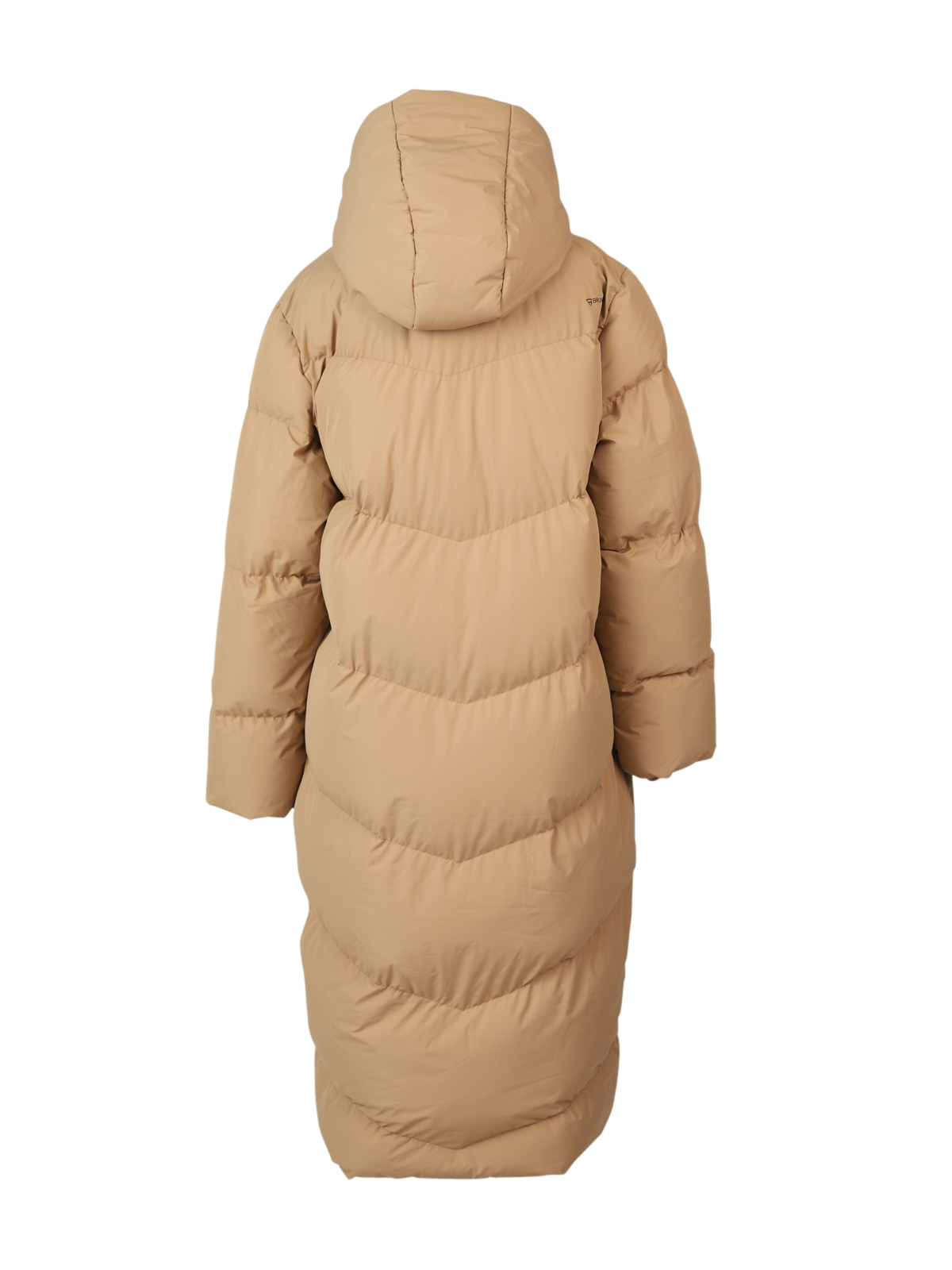 Bigsury Women Long Puffer Coat | Desert 14 Bigsury Women Long Puffer Coat | Desert
