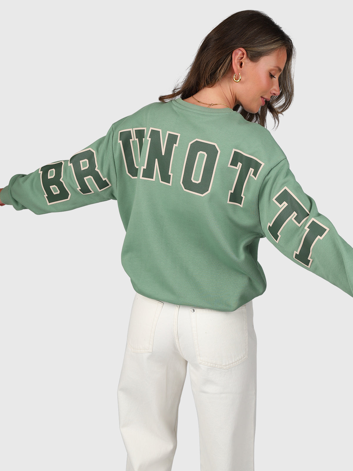 Summer Alm Women Sweater | Eucalyptus 2 Summer Alm Women Sweater | Eucalyptus
