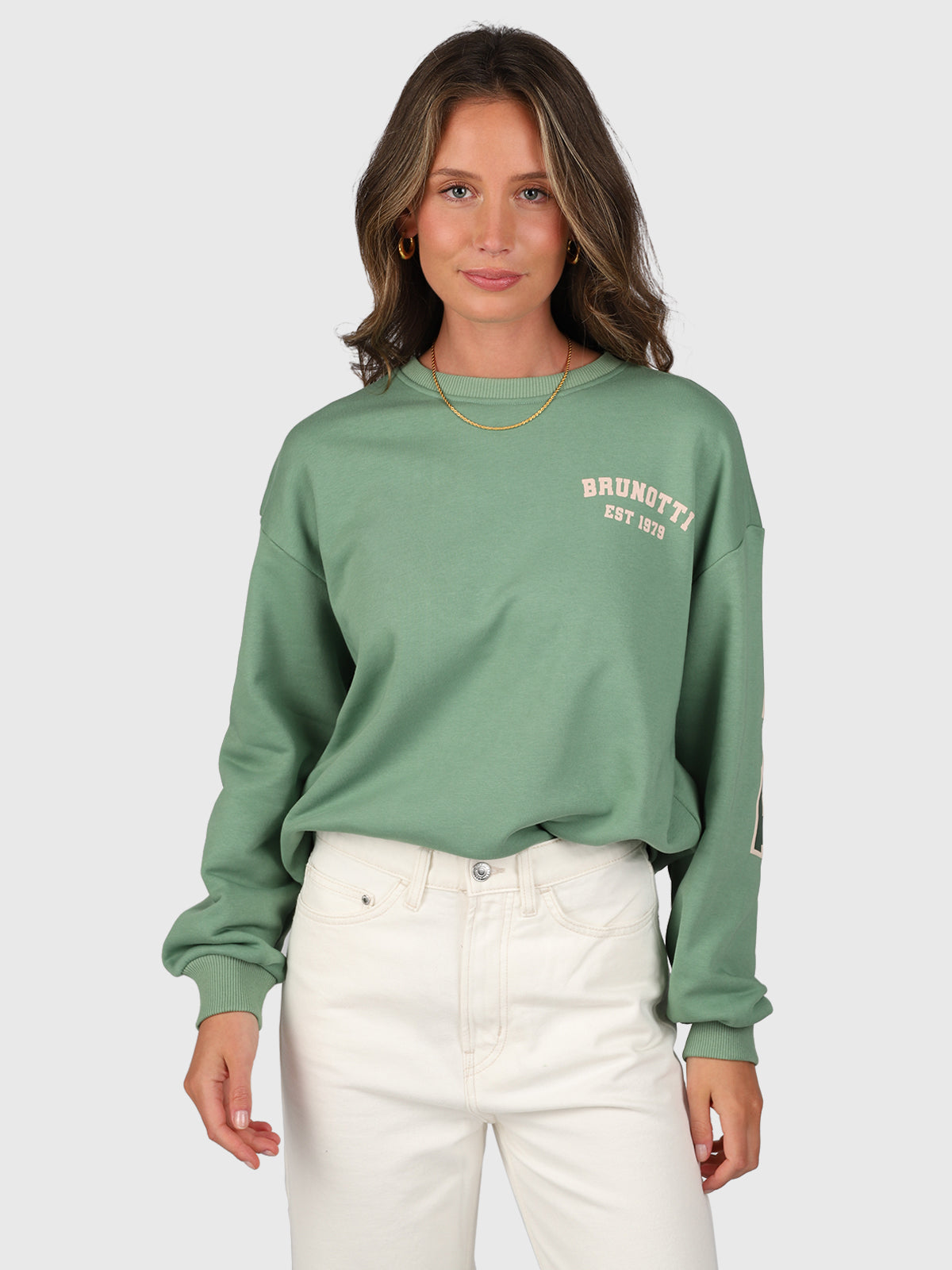 Summer Alm Women Sweater | Eucalyptus 3 Summer Alm Women Sweater | Eucalyptus