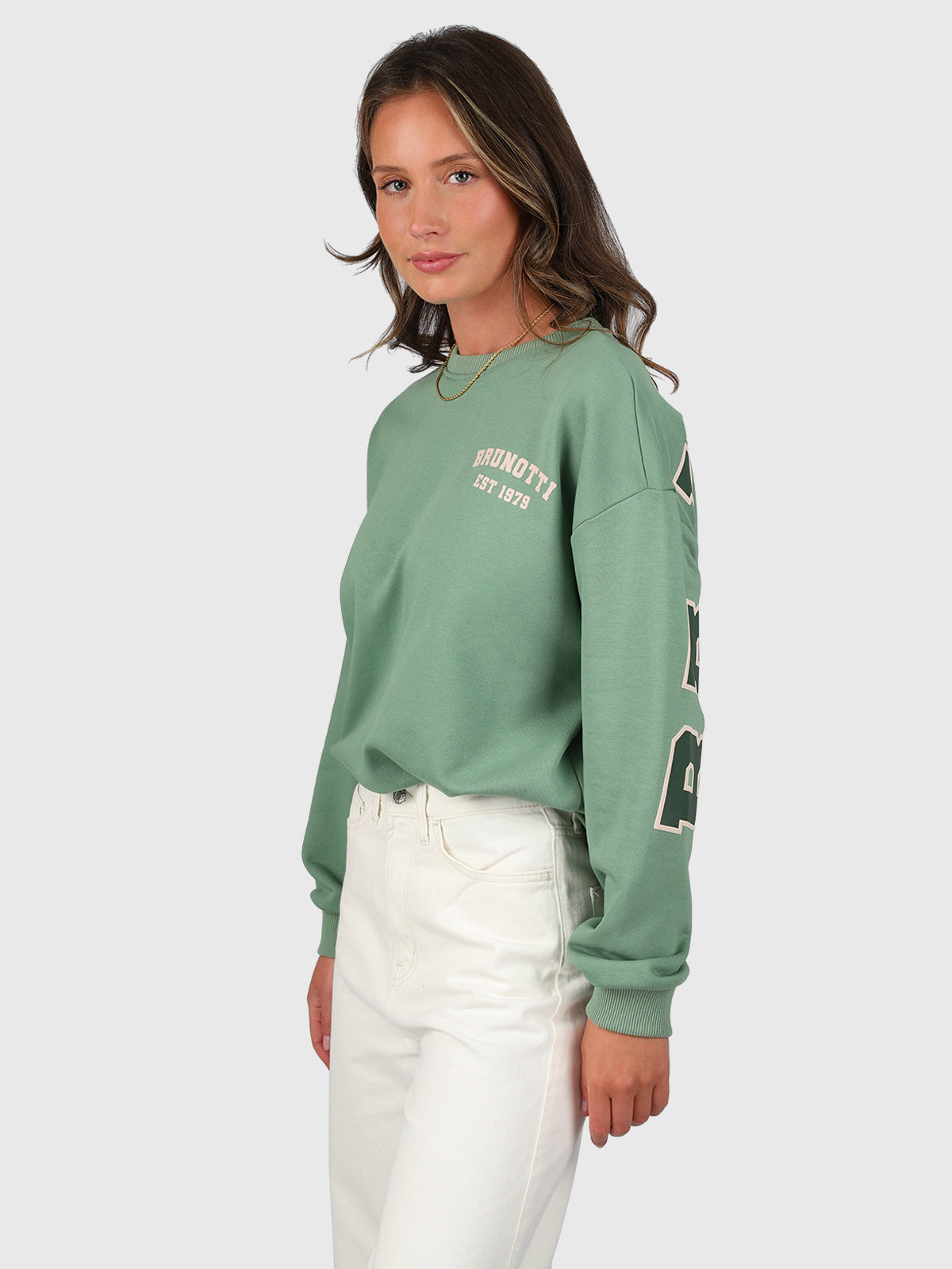 Summer Alm Women Sweater | Eucalyptus 4 Summer Alm Women Sweater | Eucalyptus