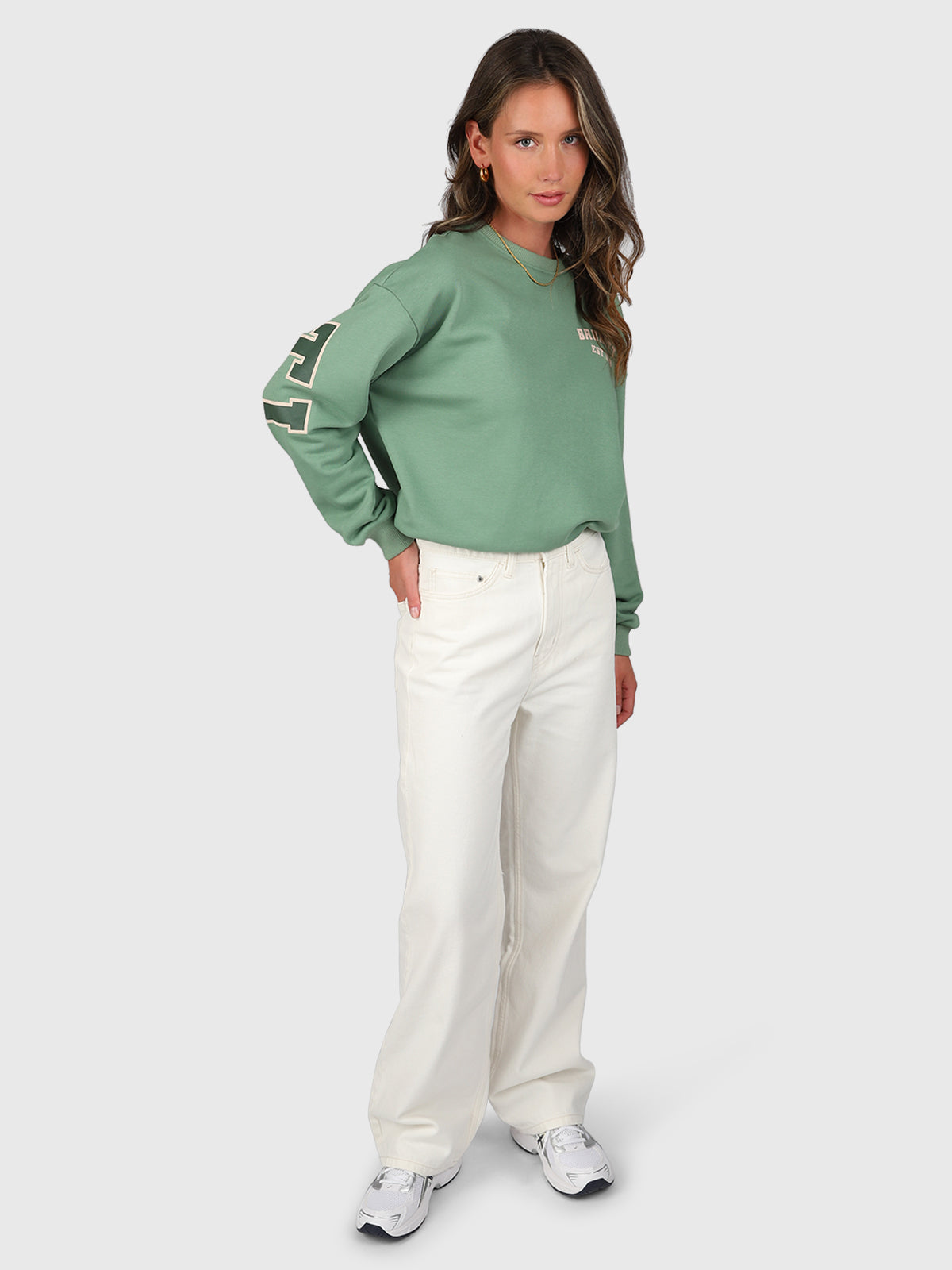 Summer Alm Women Sweater | Eucalyptus 5 Summer Alm Women Sweater | Eucalyptus