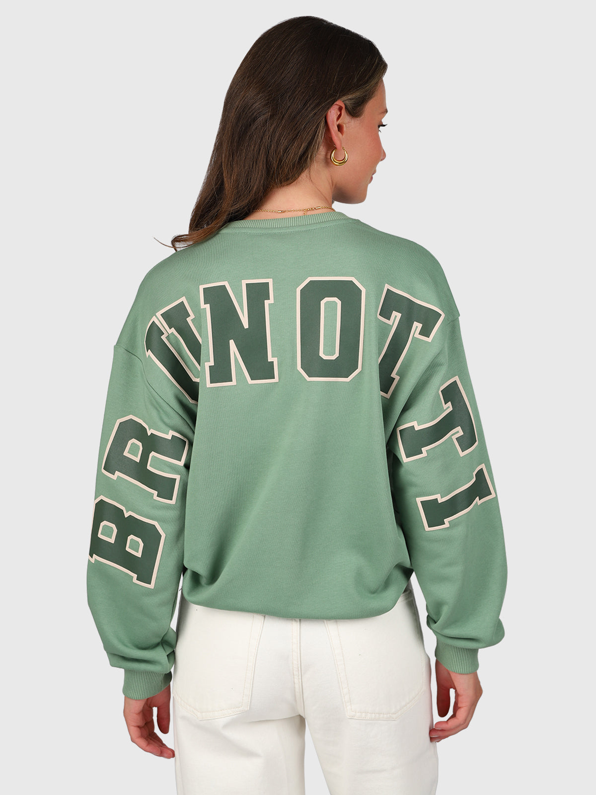 Summer Alm Women Sweater | Eucalyptus 6 Summer Alm Women Sweater | Eucalyptus