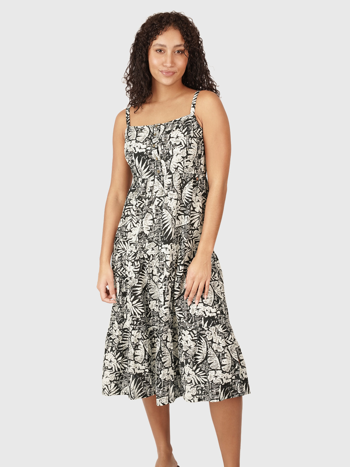 Grenadine-Hawai Women Maxi Dress | Black 1 Grenadine-Hawai Women Maxi Dress | Black