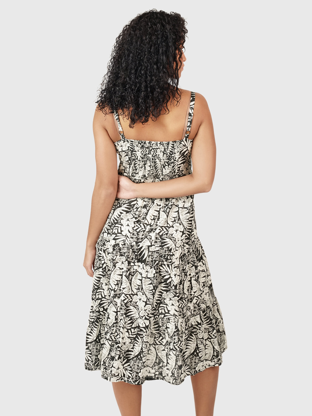 Grenadine-Hawai Women Maxi Dress | Black 3 Grenadine-Hawai Women Maxi Dress | Black