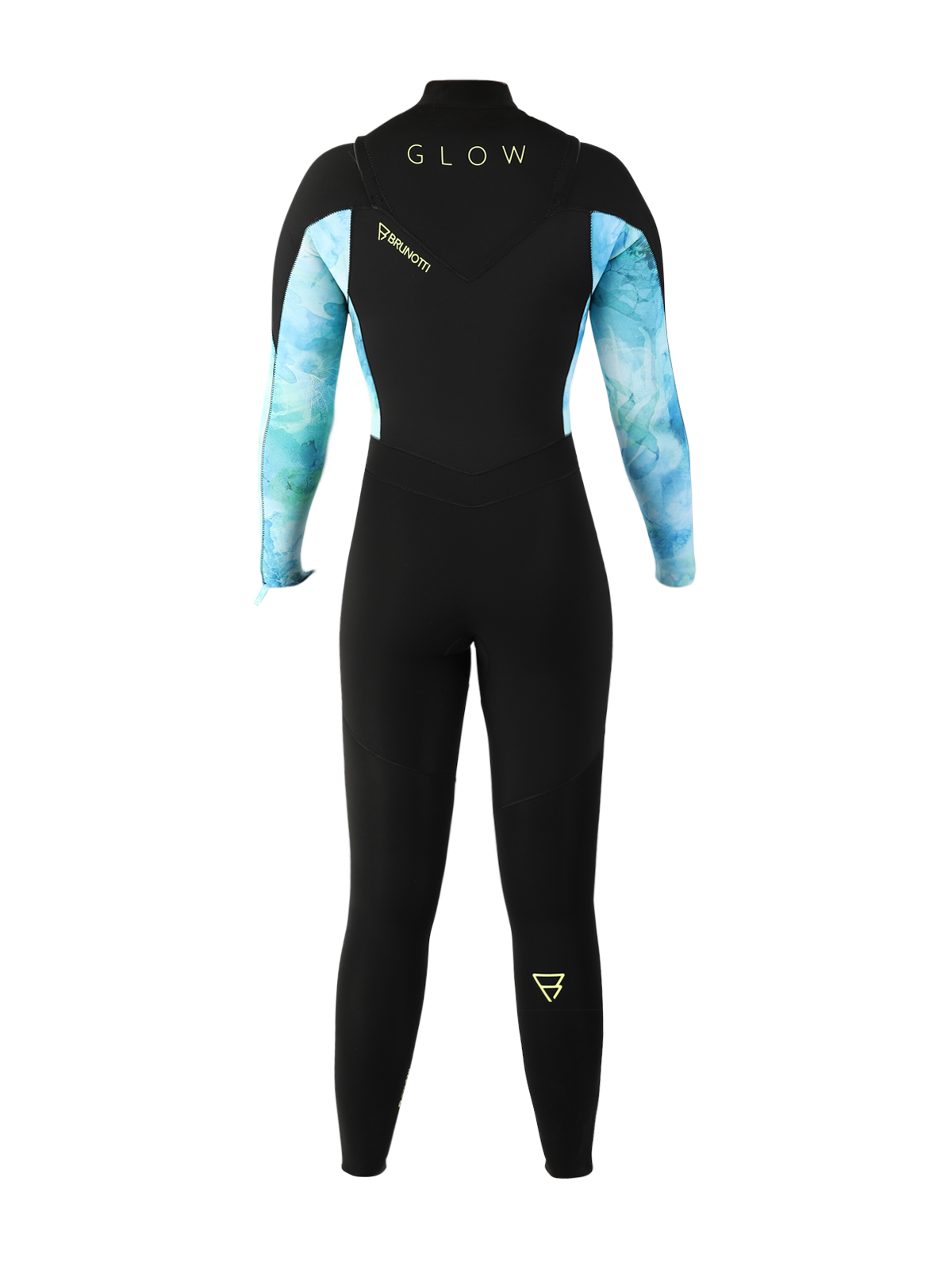 Glow-Fullsuit-5/3-Splash Women Wetsuit | Blue 2 Glow-Fullsuit-5/3-Splash Women Wetsuit | Blue