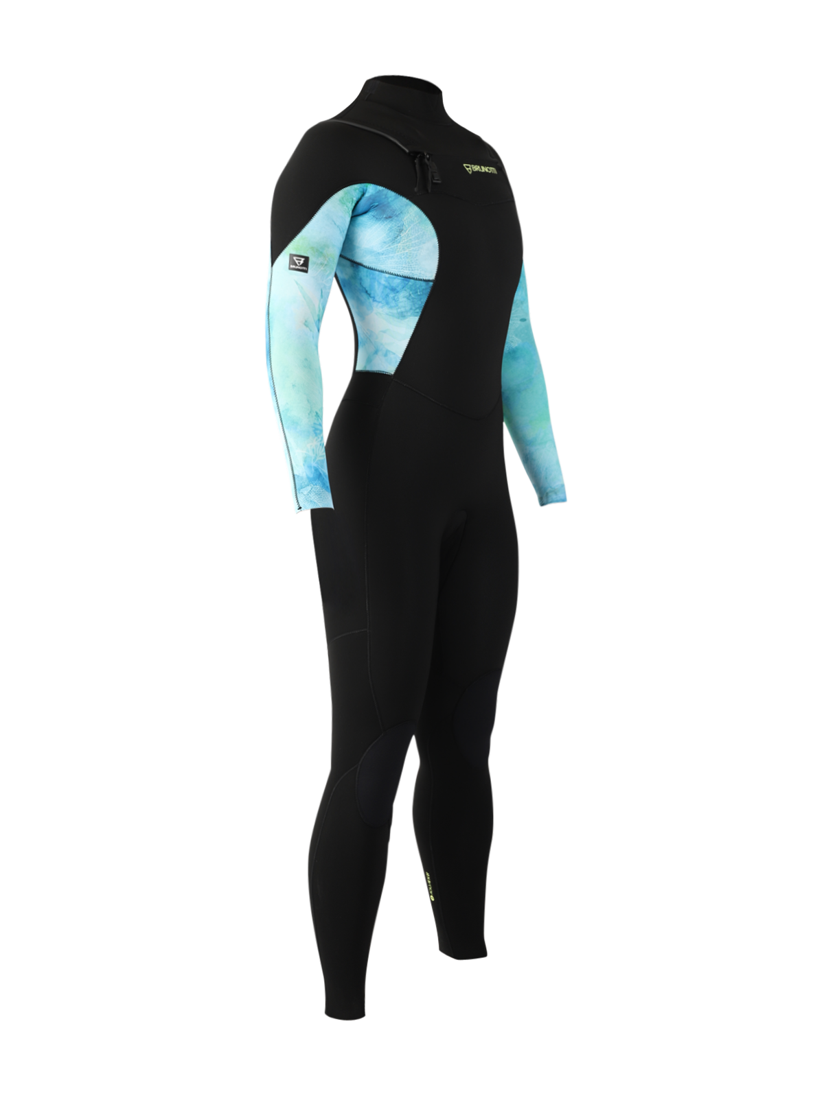 Glow-Fullsuit-5/3-Splash Women Wetsuit | Blue 4 Glow-Fullsuit-5/3-Splash Women Wetsuit | Blue