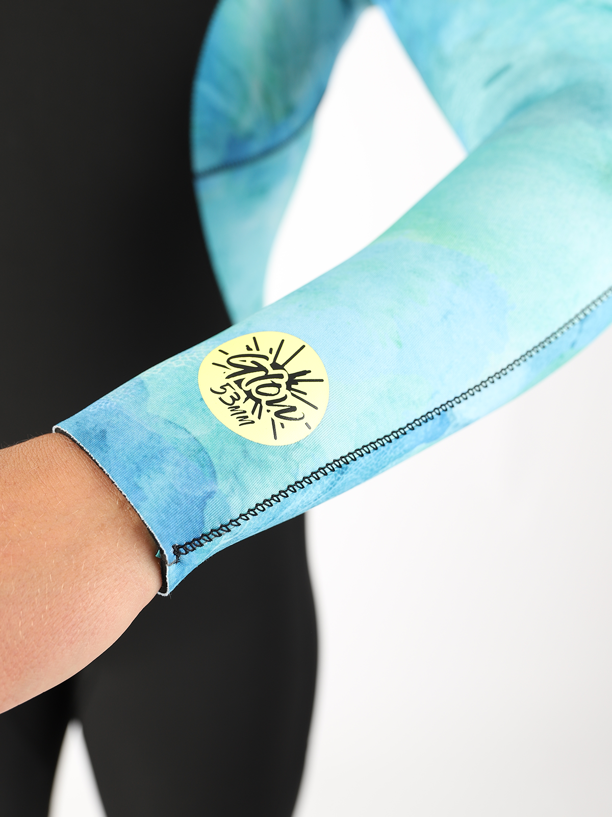 Glow-Fullsuit-5/3-Splash Women Wetsuit | Blue 5 Glow-Fullsuit-5/3-Splash Women Wetsuit | Blue