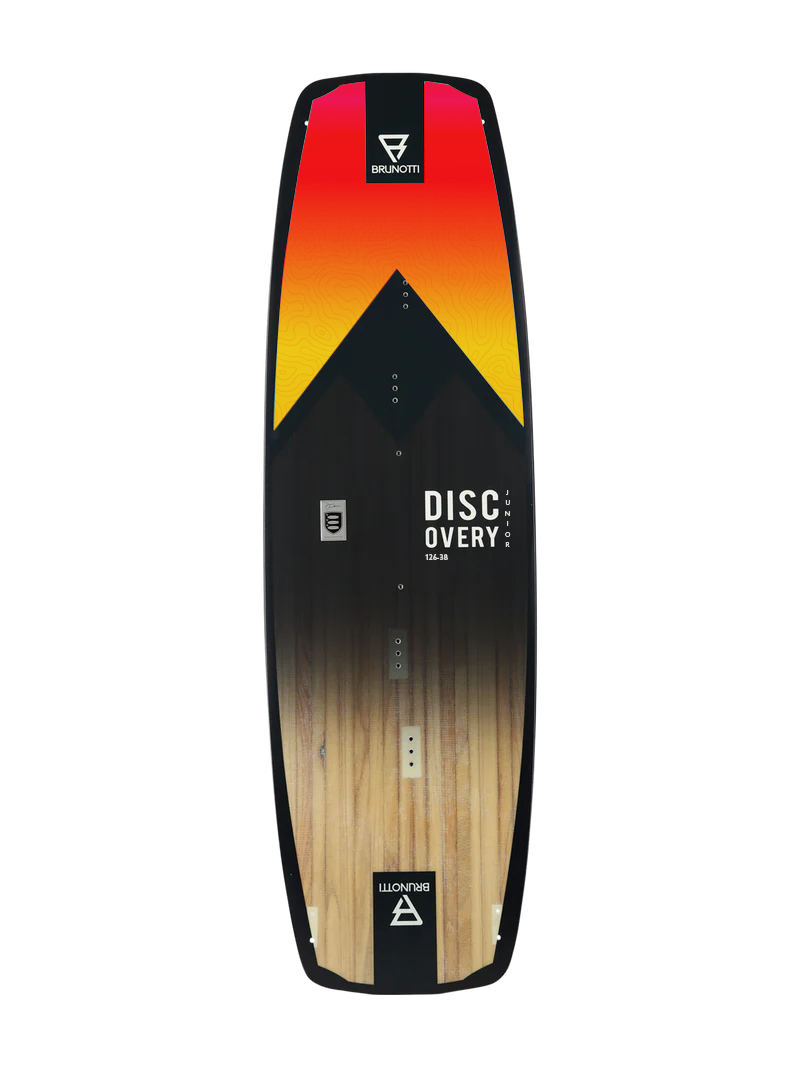 Discovery-JR Junior Kiteboard | Orange