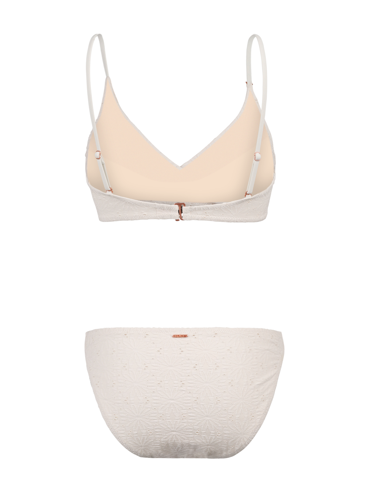 Bella-Broderie Women Bralette Bikini Set | Snow 10 Bella-Broderie Women Bralette Bikini Set | Snow
