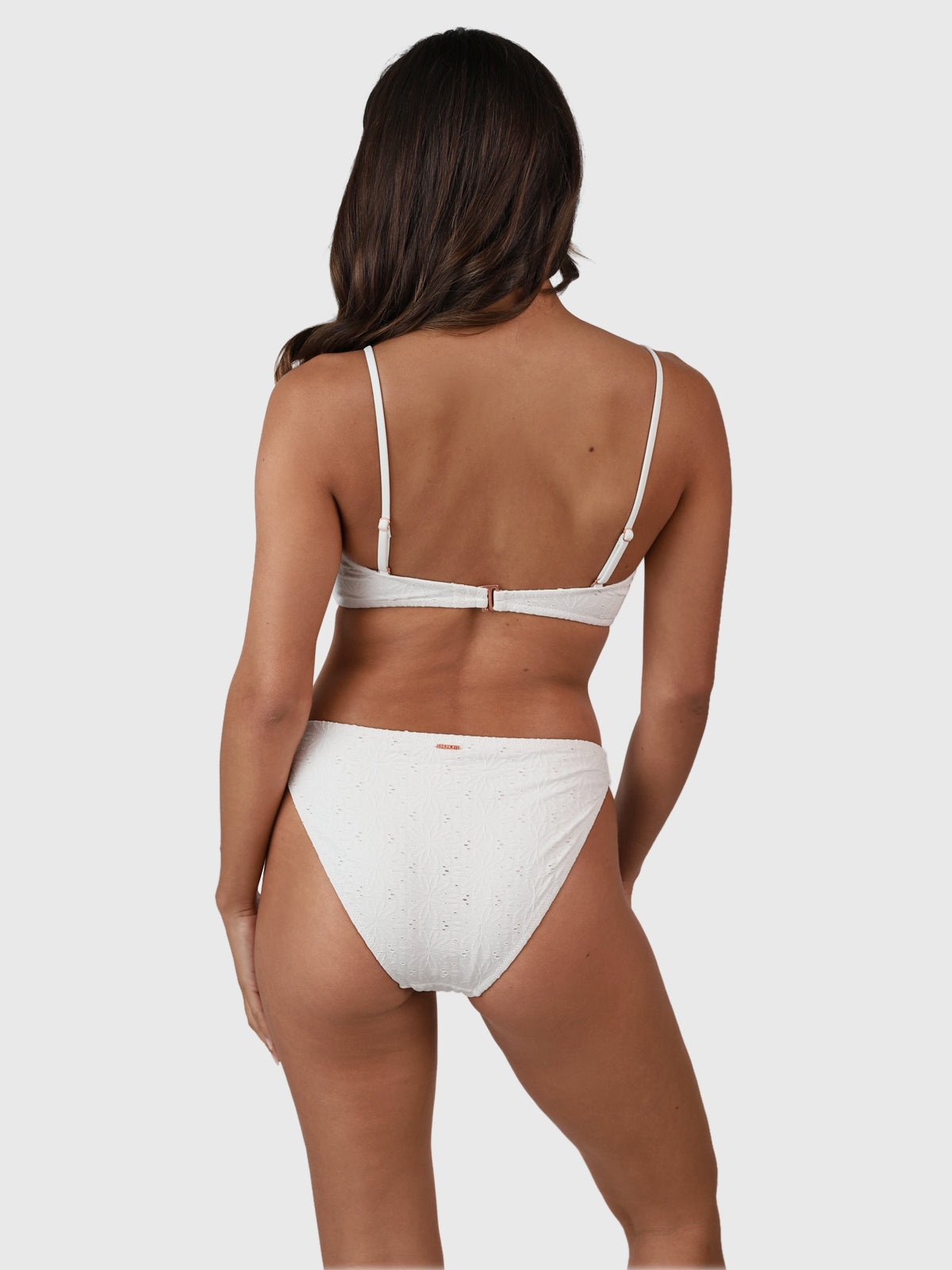 Bella-Broderie Women Bralette Bikini Set | Snow 3 Bella-Broderie Women Bralette Bikini Set | Snow