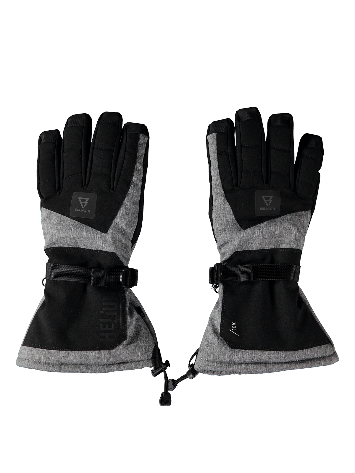Helium Men Snow Gloves | Grey
