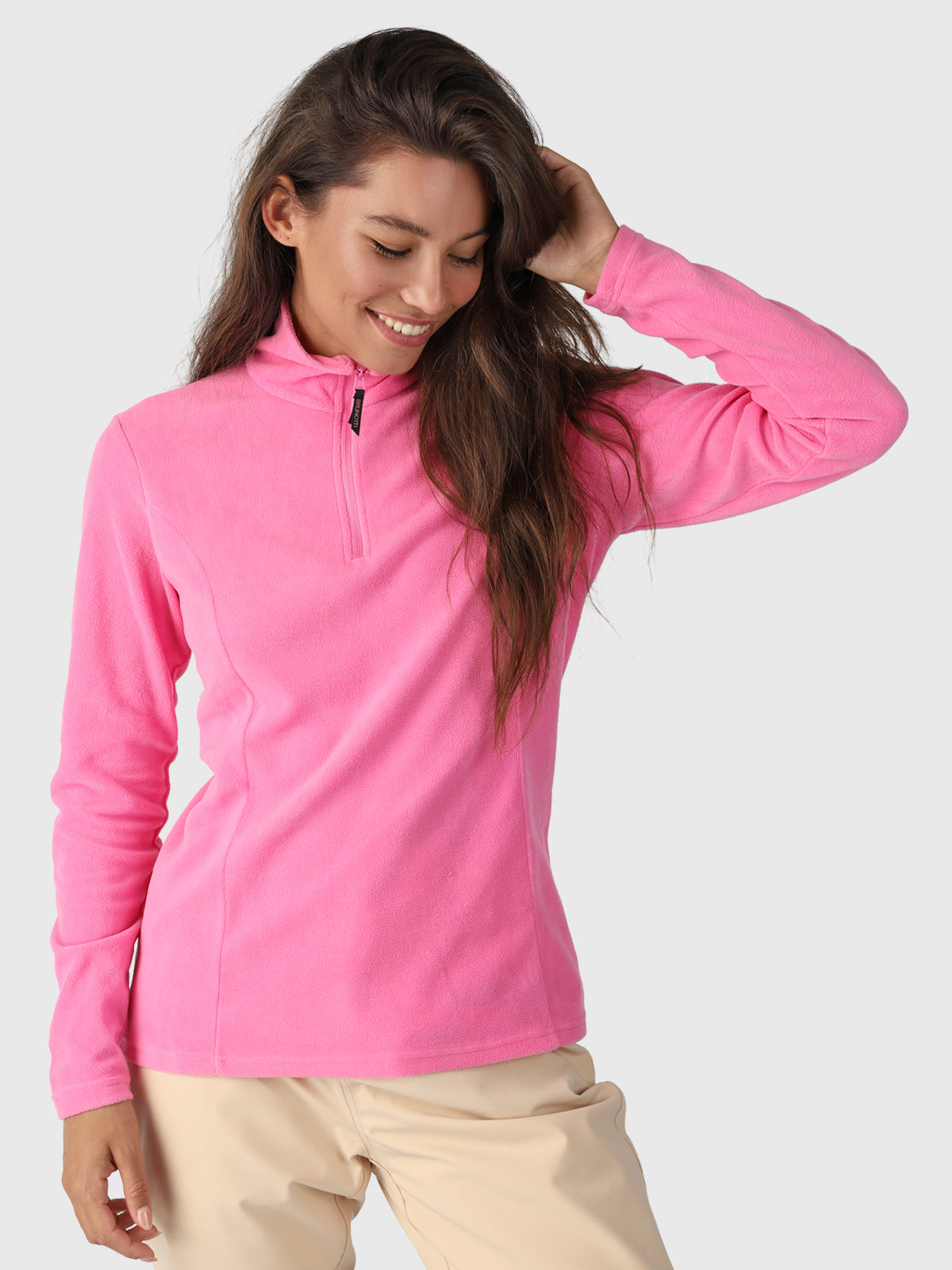 Mini-R Women Fleece | Barbie Pink 1 Mini-R Women Fleece | Barbie Pink