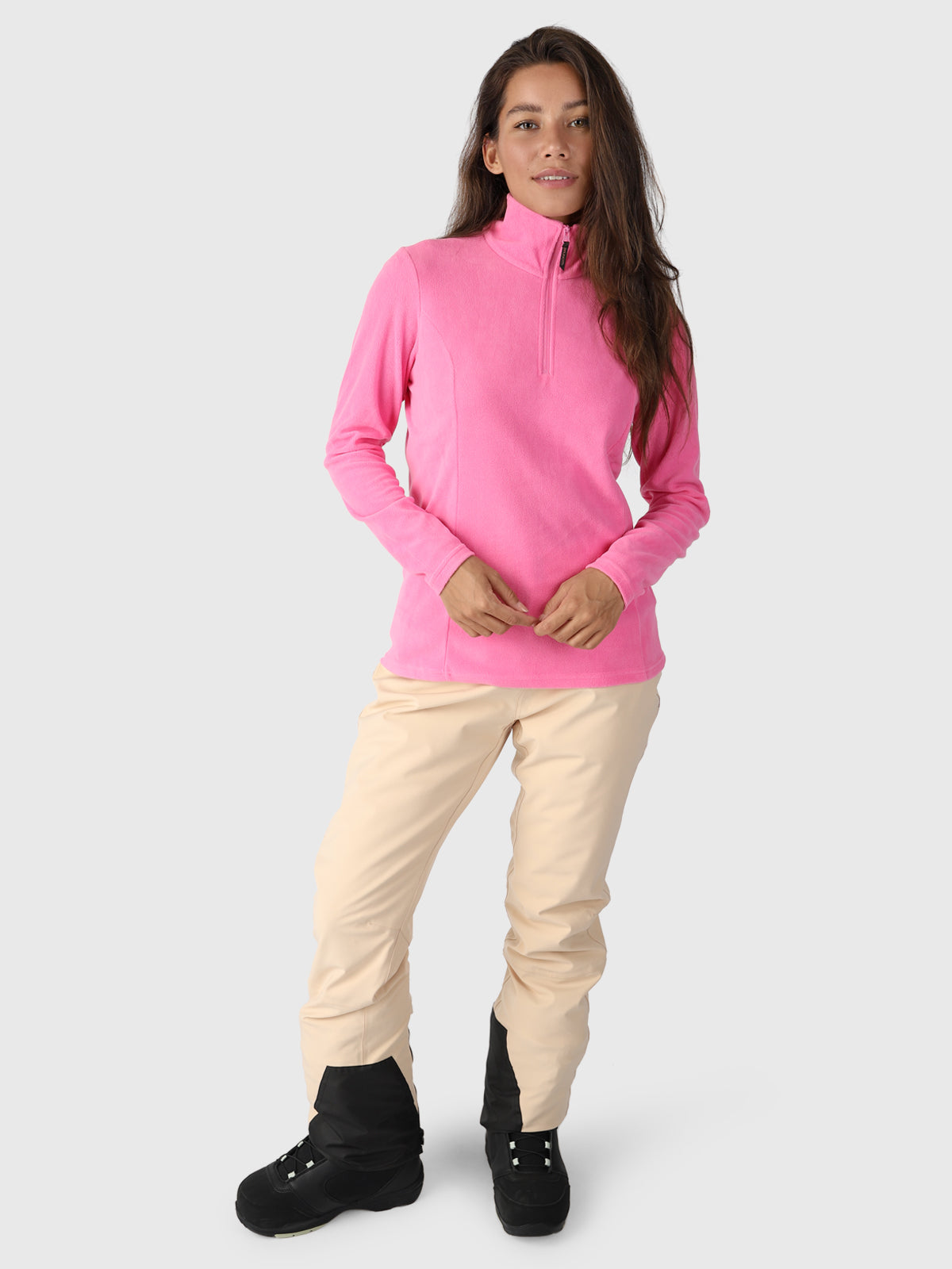 Mini-R Women Fleece | Barbie Pink 8 Mini-R Women Fleece | Barbie Pink