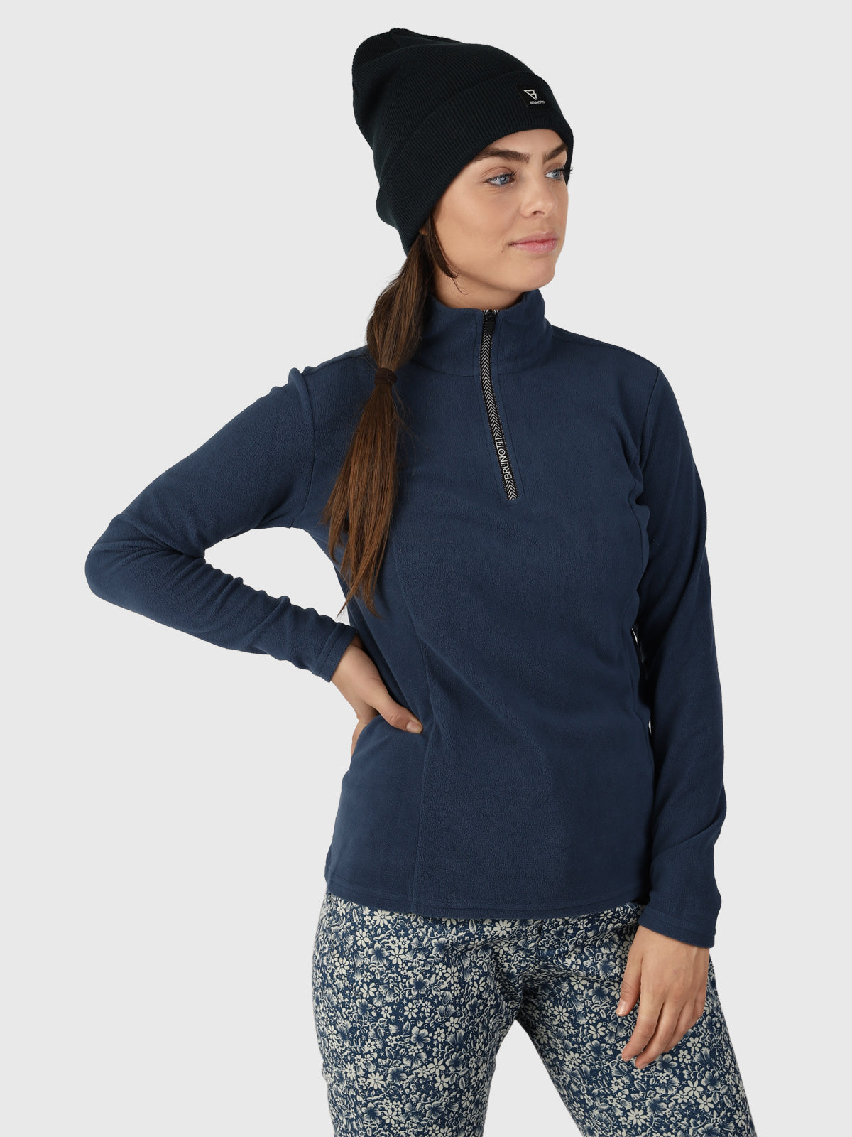 Misma Women Fleece | Dark Blue 1 Misma Women Fleece | Dark Blue