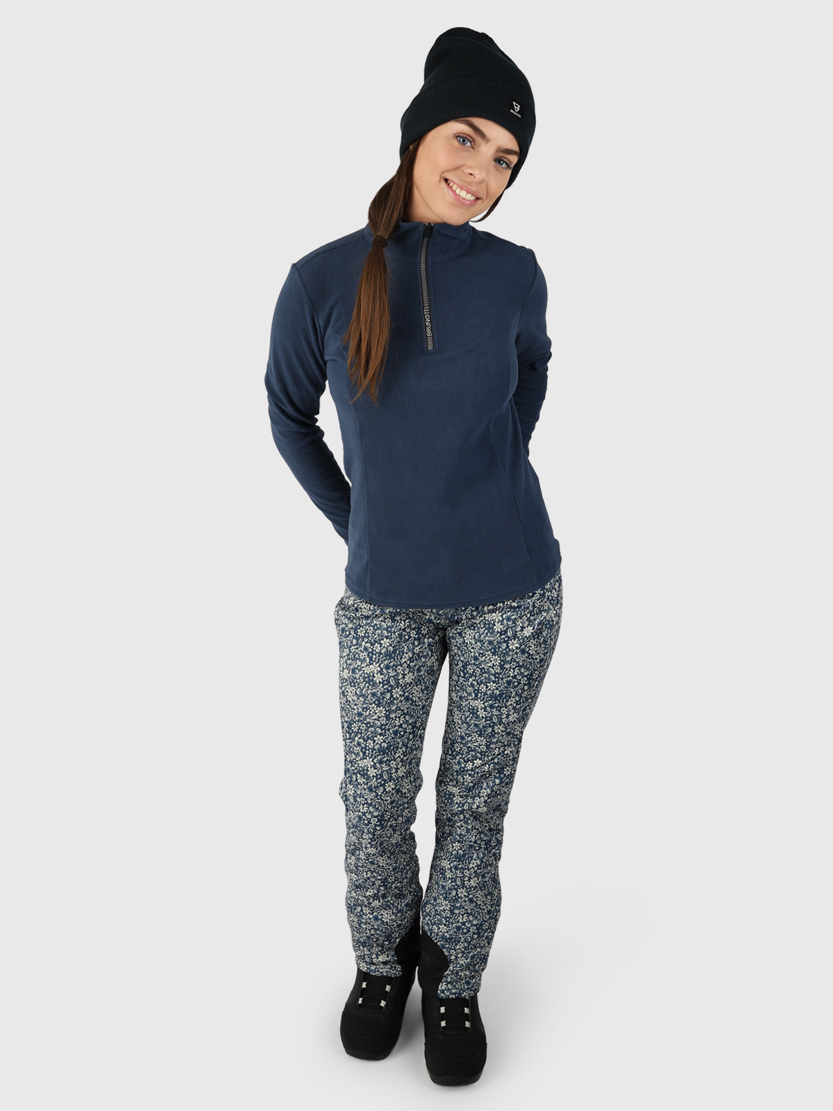 Misma Women Fleece | Dark Blue 3 Misma Women Fleece | Dark Blue