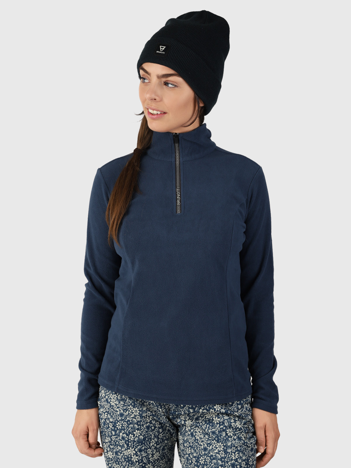 Misma Women Fleece | Dark Blue 4 Misma Women Fleece | Dark Blue