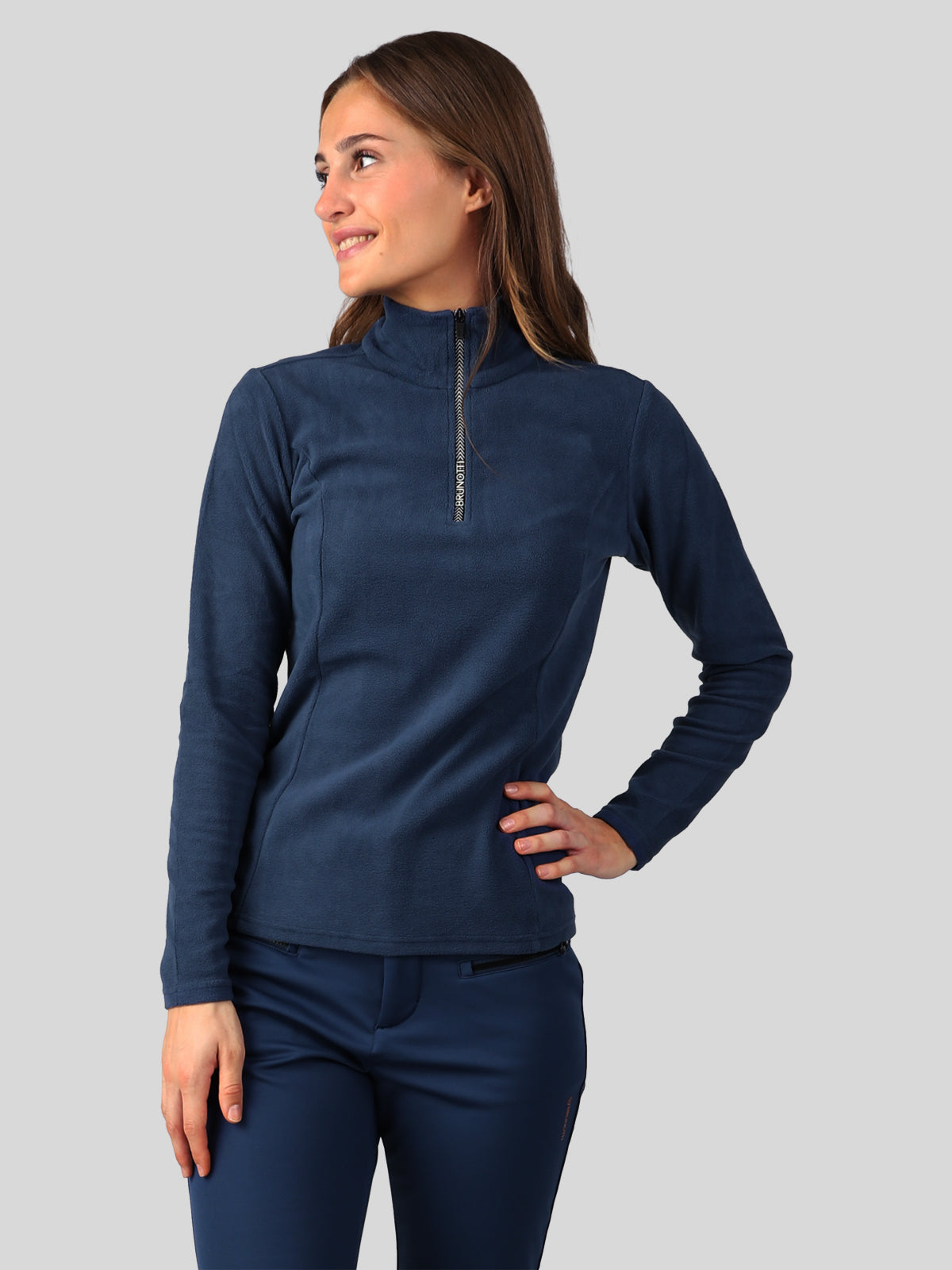 Misma Women Fleece | Dark Blue 5 Misma Women Fleece | Dark Blue