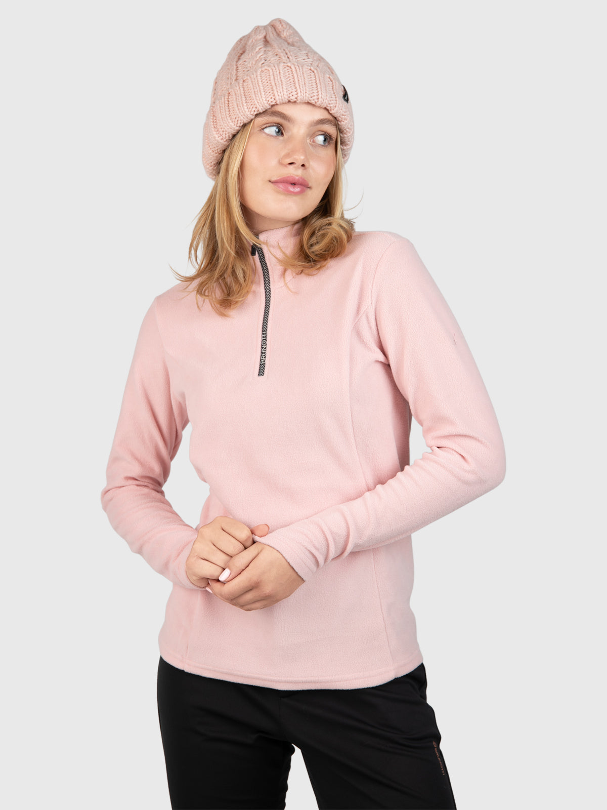Misma Women Fleece | Soft Pink 1 Misma Women Fleece | Soft Pink