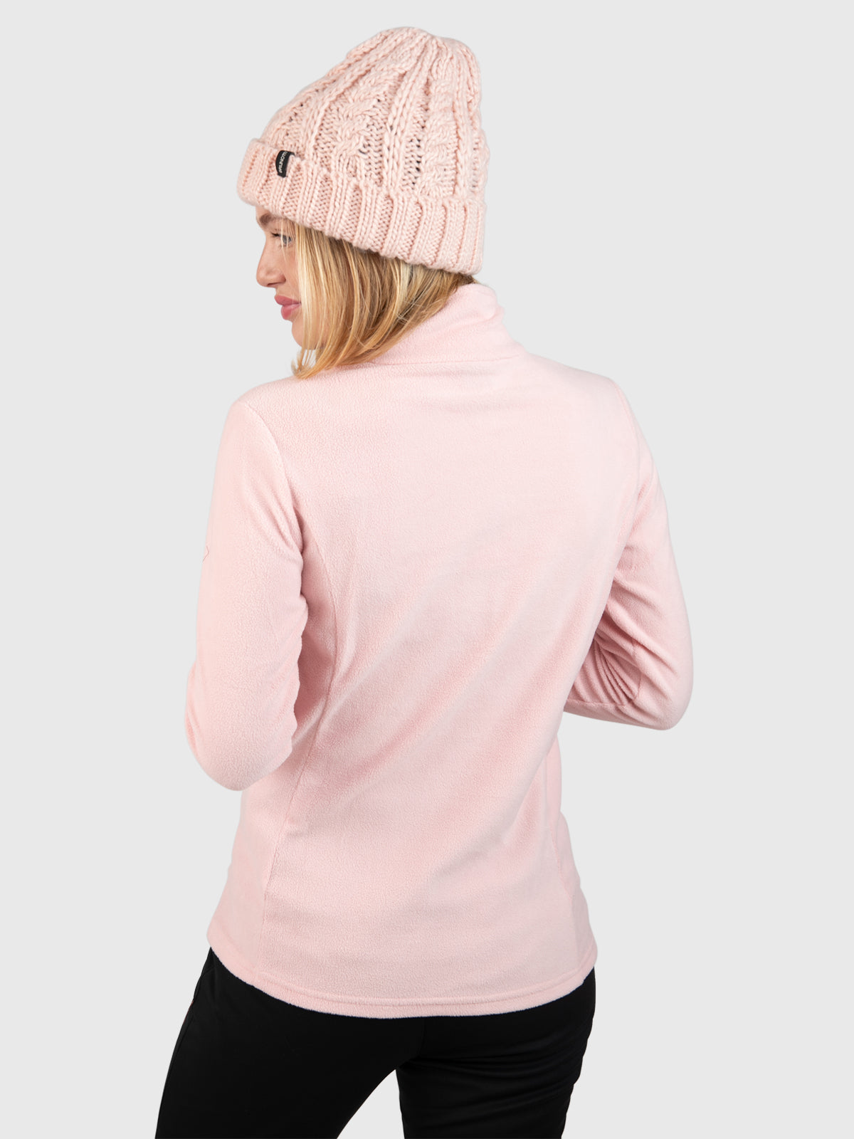 Misma Women Fleece | Soft Pink 2 Misma Women Fleece | Soft Pink