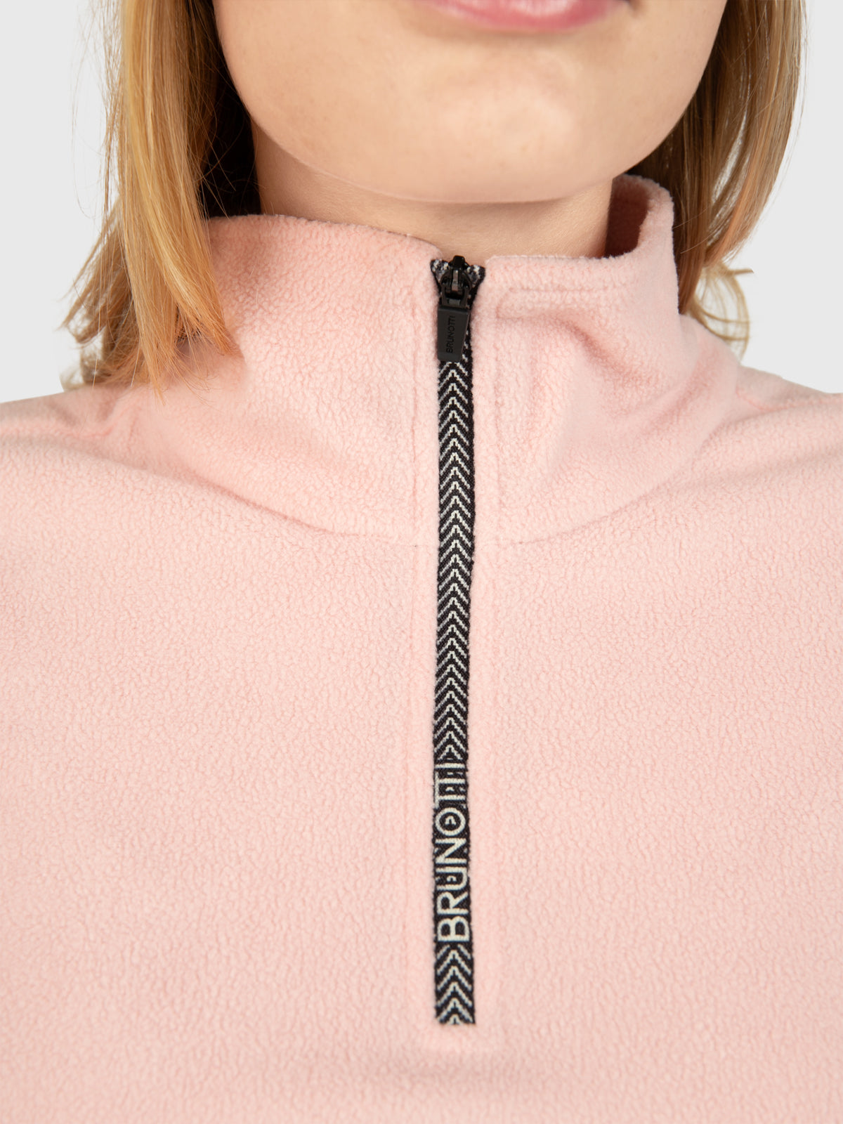 Misma Women Fleece | Soft Pink 6 Misma Women Fleece | Soft Pink