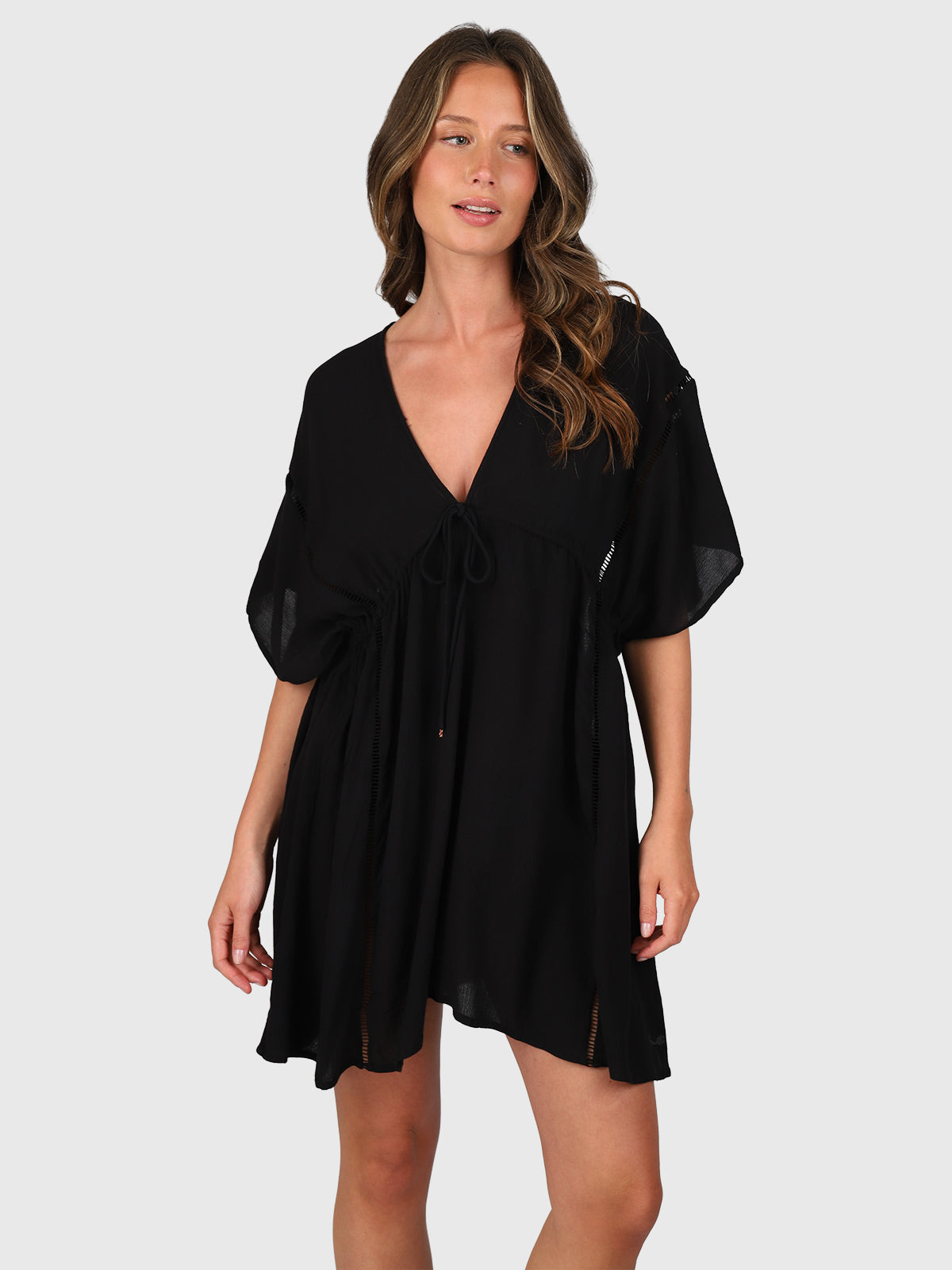 Tunya Women Tunic | Black 1 Tunya Women Tunic | Black