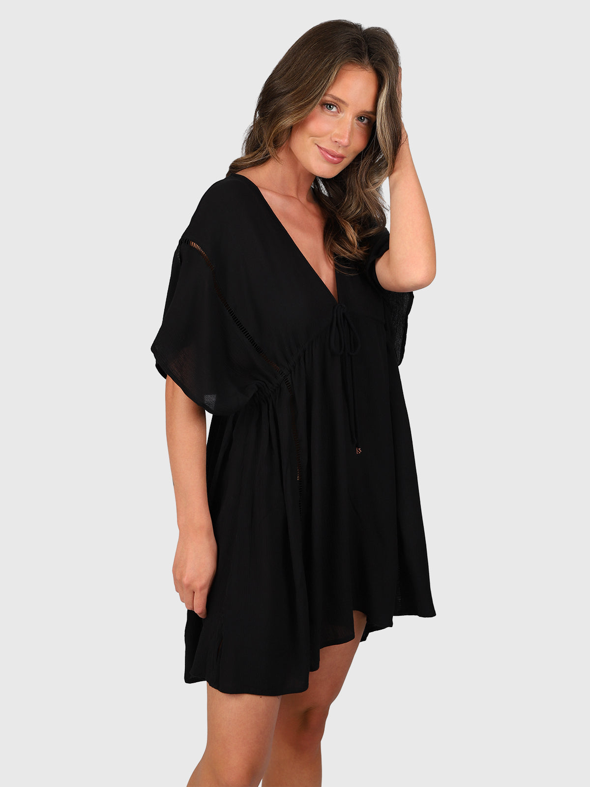 Tunya Women Tunic | Black 4 Tunya Women Tunic | Black