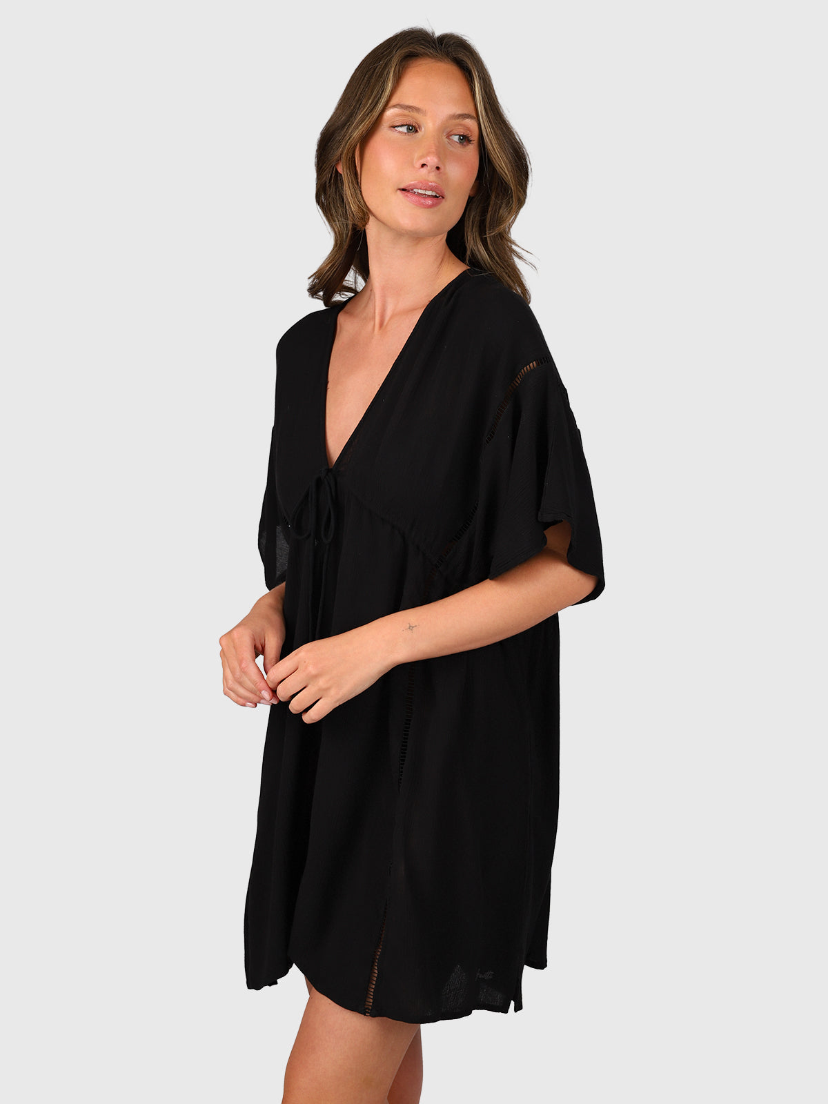Tunya Women Tunic | Black 5 Tunya Women Tunic | Black