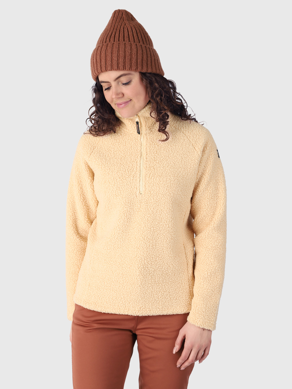 Niseko Women Fleece | White 1 Niseko Women Fleece | White