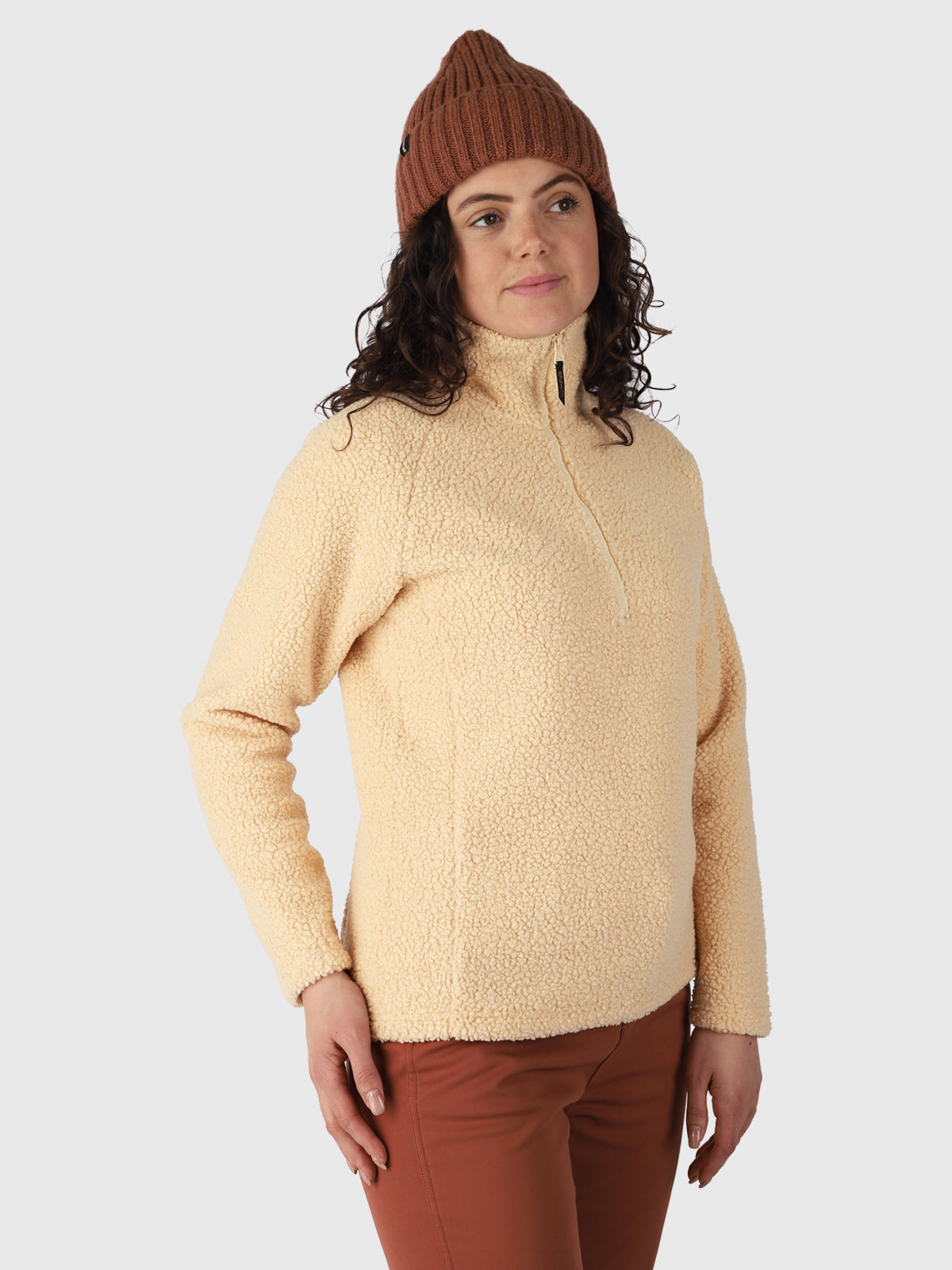 Niseko Women Fleece | White 3 Niseko Women Fleece | White