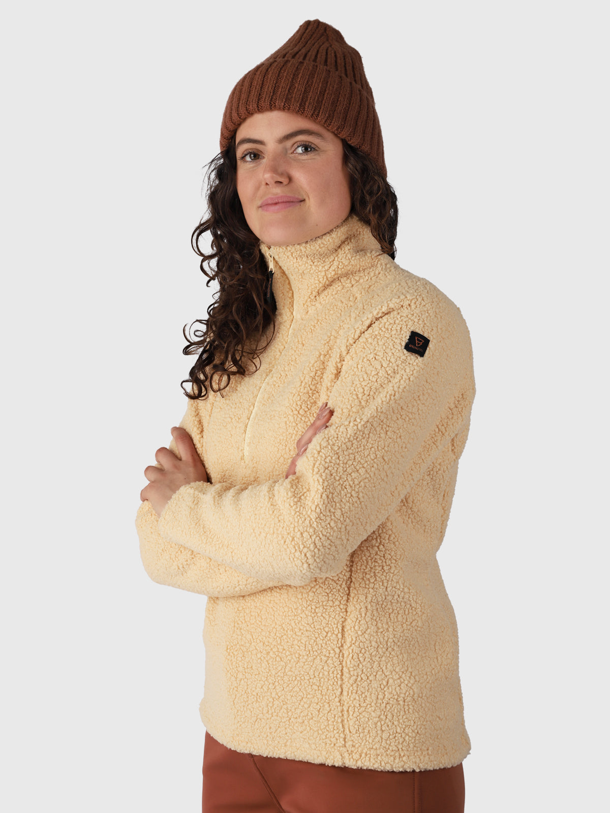 Niseko Women Fleece | White 4 Niseko Women Fleece | White