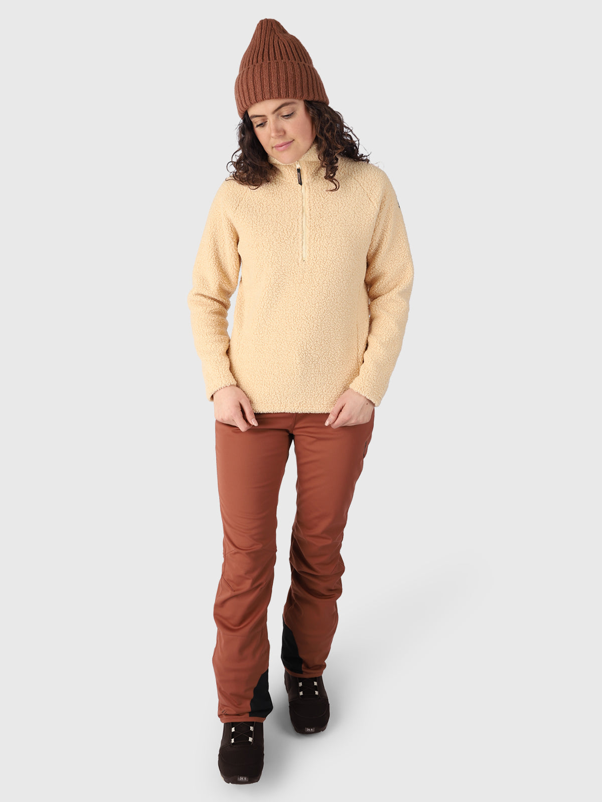 Niseko Women Fleece | White 5 Niseko Women Fleece | White