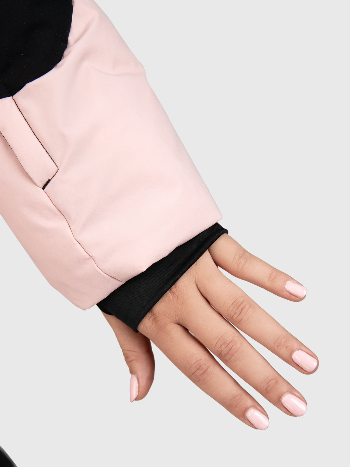 Maryski Women Puffer Snow Jacket | Soft Pink 10 Maryski Women Puffer Snow Jacket | Soft Pink