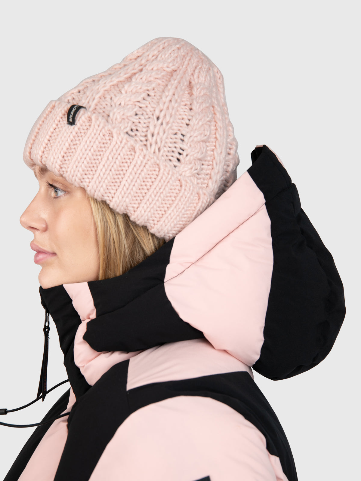 Maryski Women Puffer Snow Jacket | Soft Pink 6 Maryski Women Puffer Snow Jacket | Soft Pink