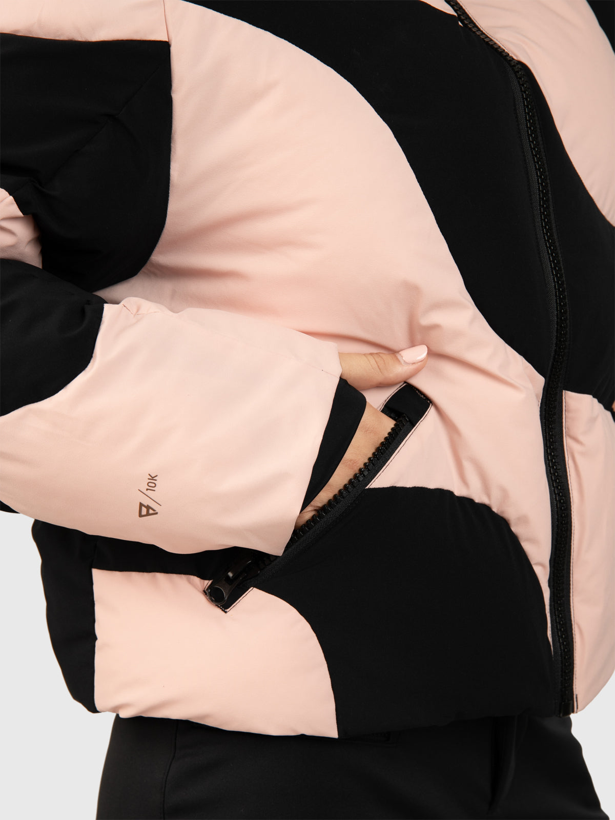 Maryski Women Puffer Snow Jacket | Soft Pink 7 Maryski Women Puffer Snow Jacket | Soft Pink