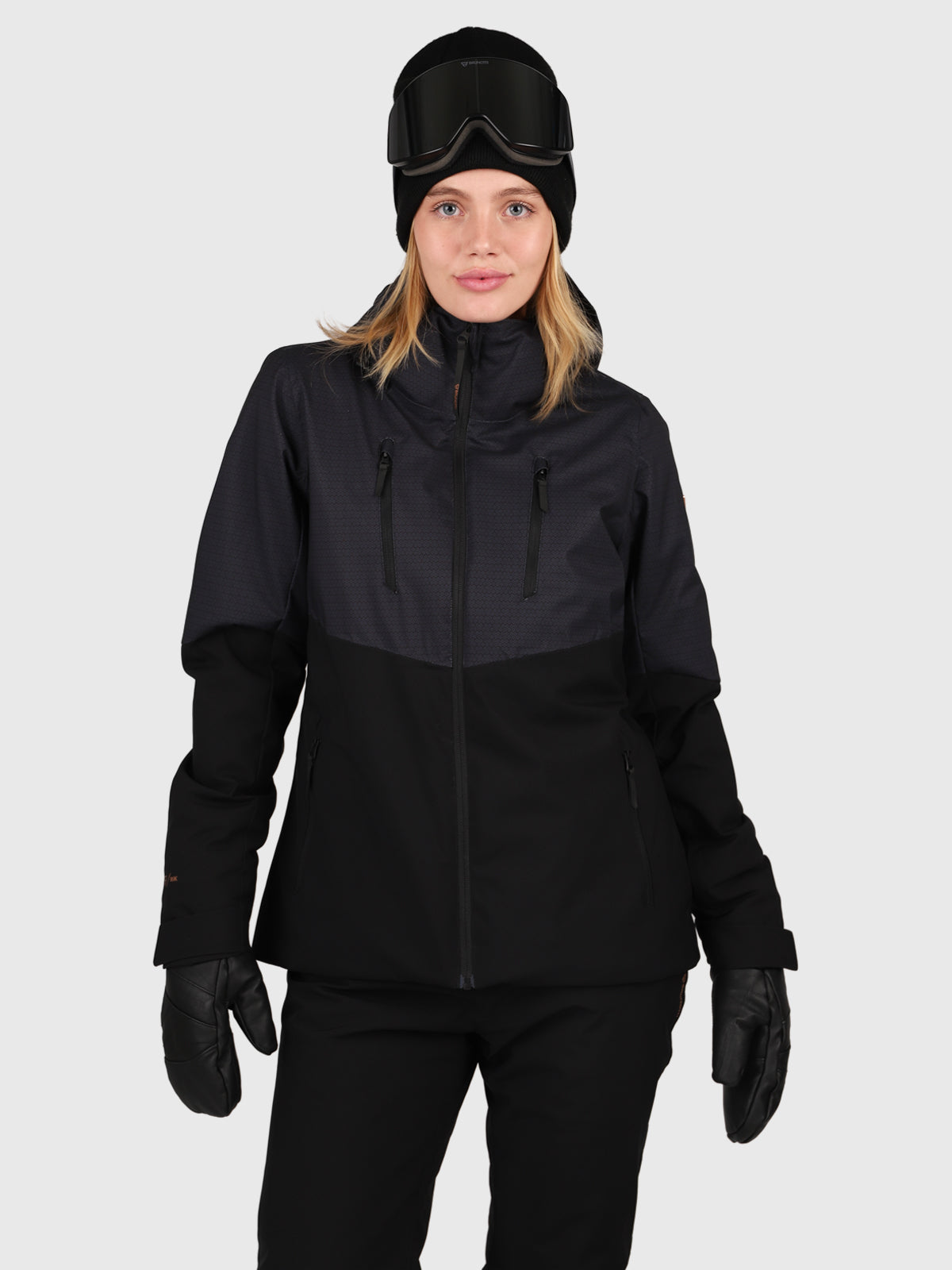 Lattea Women Snow Jacket | Black 1 Lattea Women Snow Jacket | Black