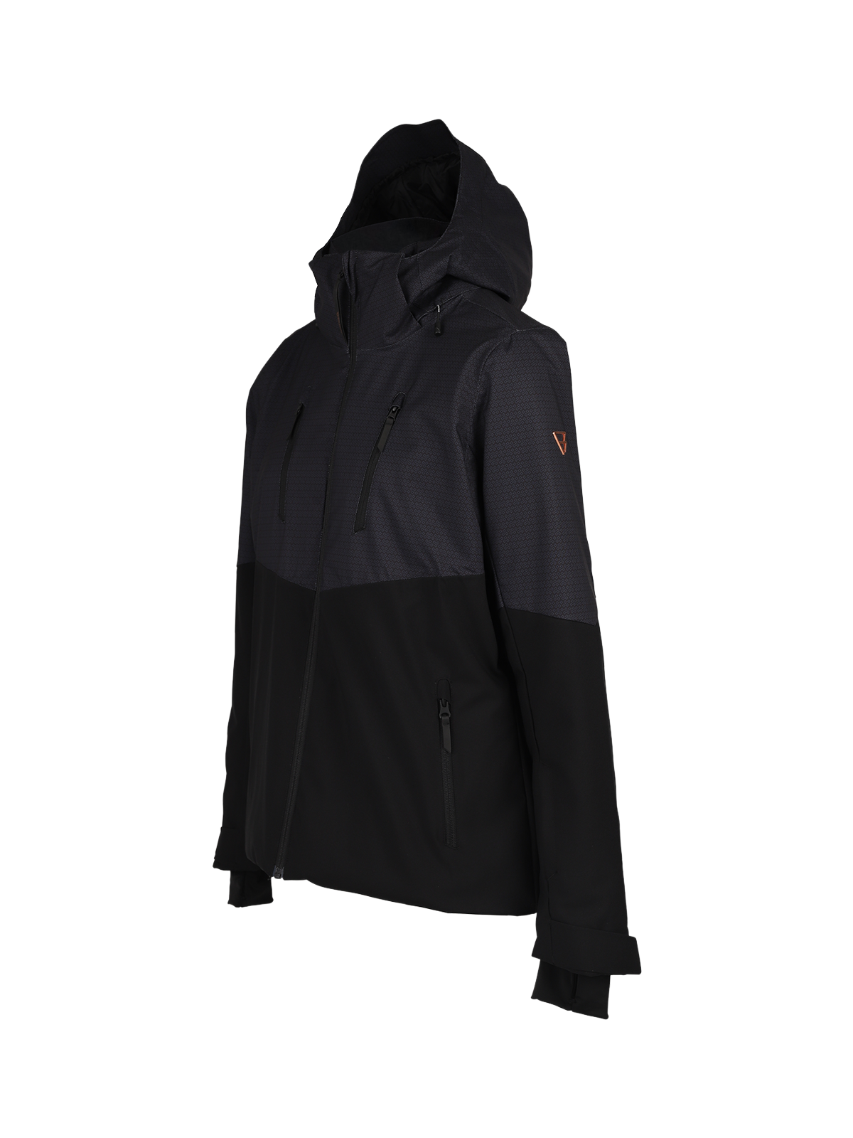 Lattea Women Snow Jacket | Black 15 Lattea Women Snow Jacket | Black