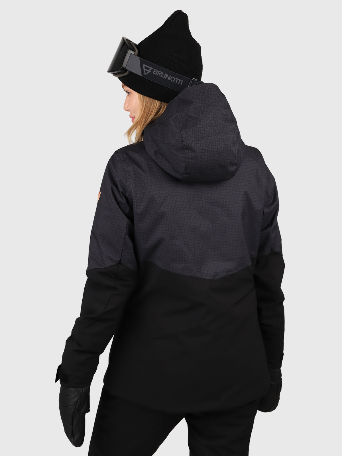 Lattea Women Snow Jacket | Black 2 Lattea Women Snow Jacket | Black