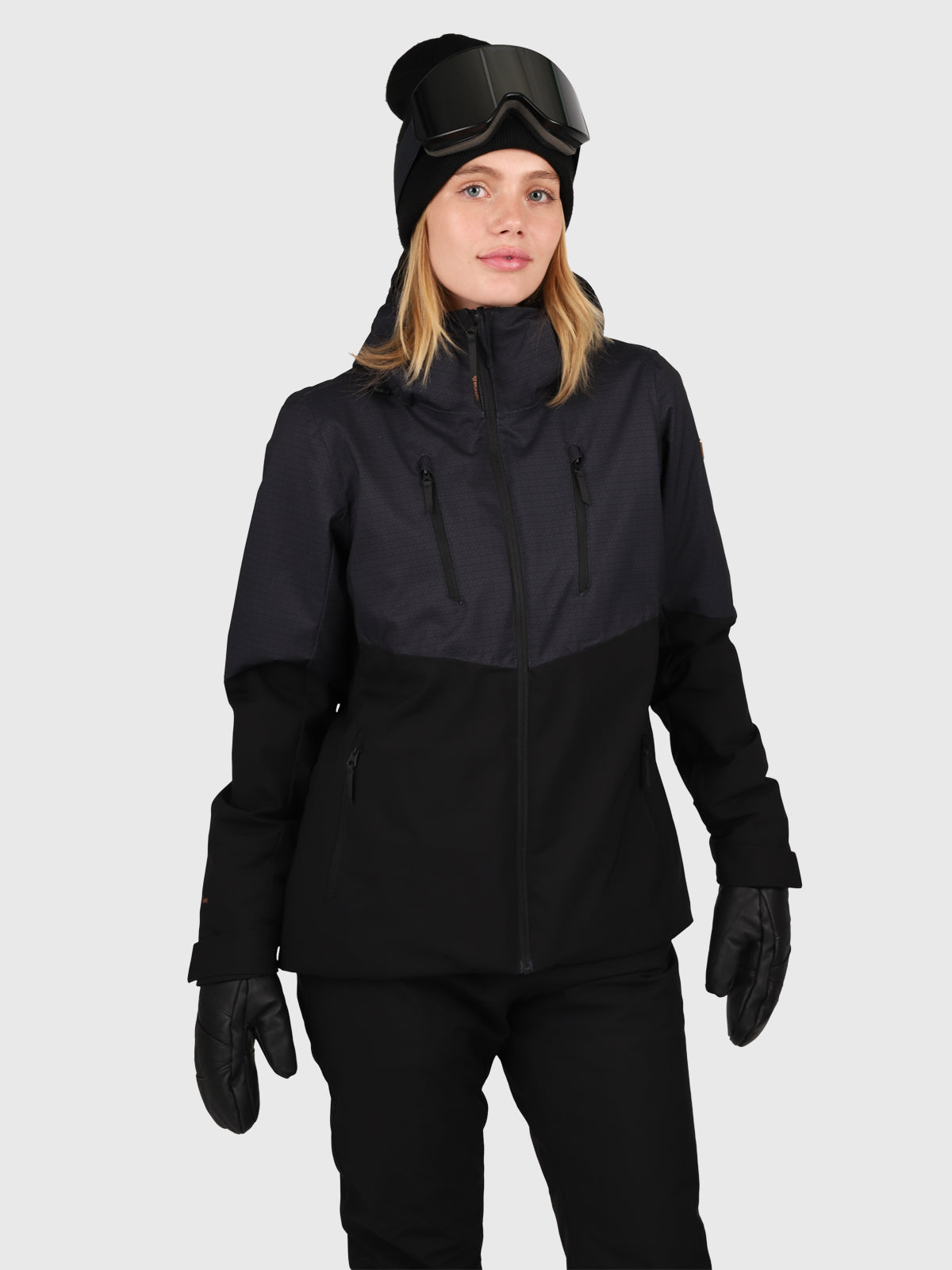 Lattea Women Snow Jacket | Black 3 Lattea Women Snow Jacket | Black